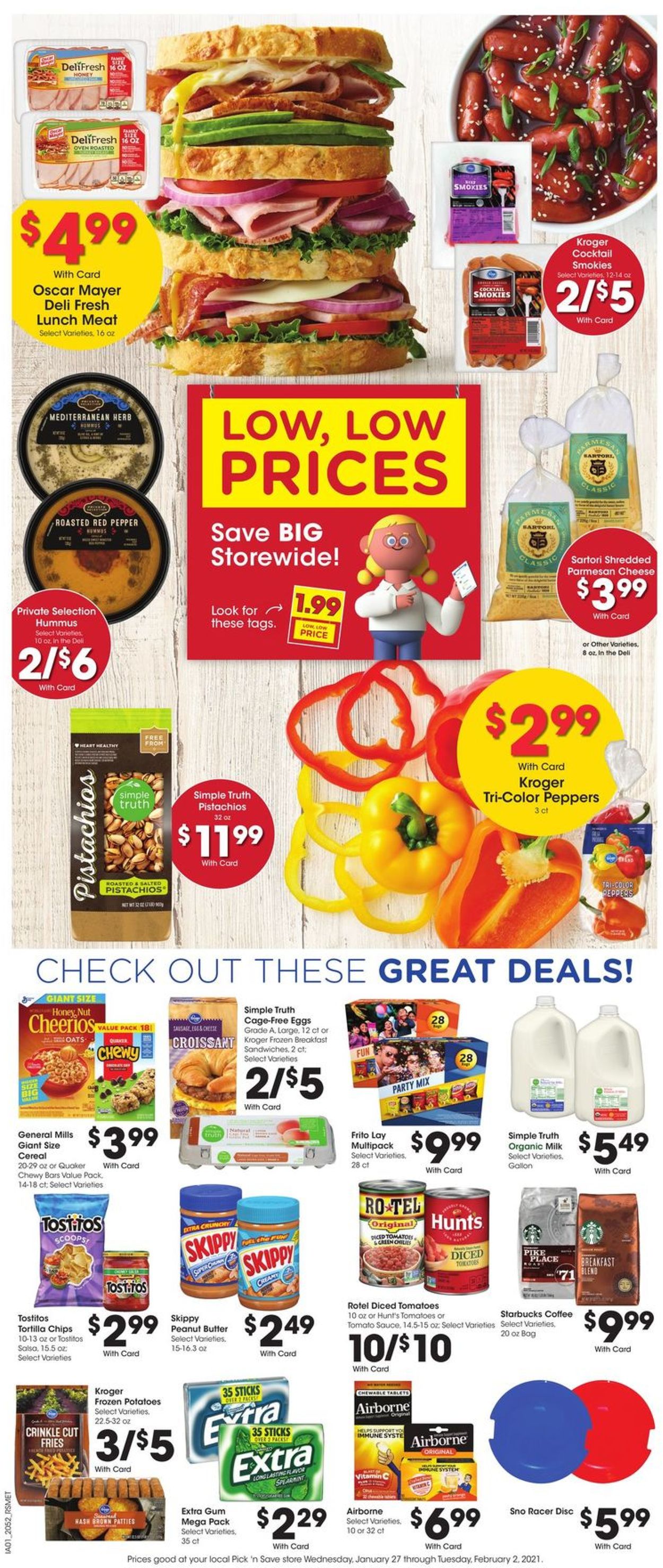 Catalogue Pick ‘n Save from 01/27/2021