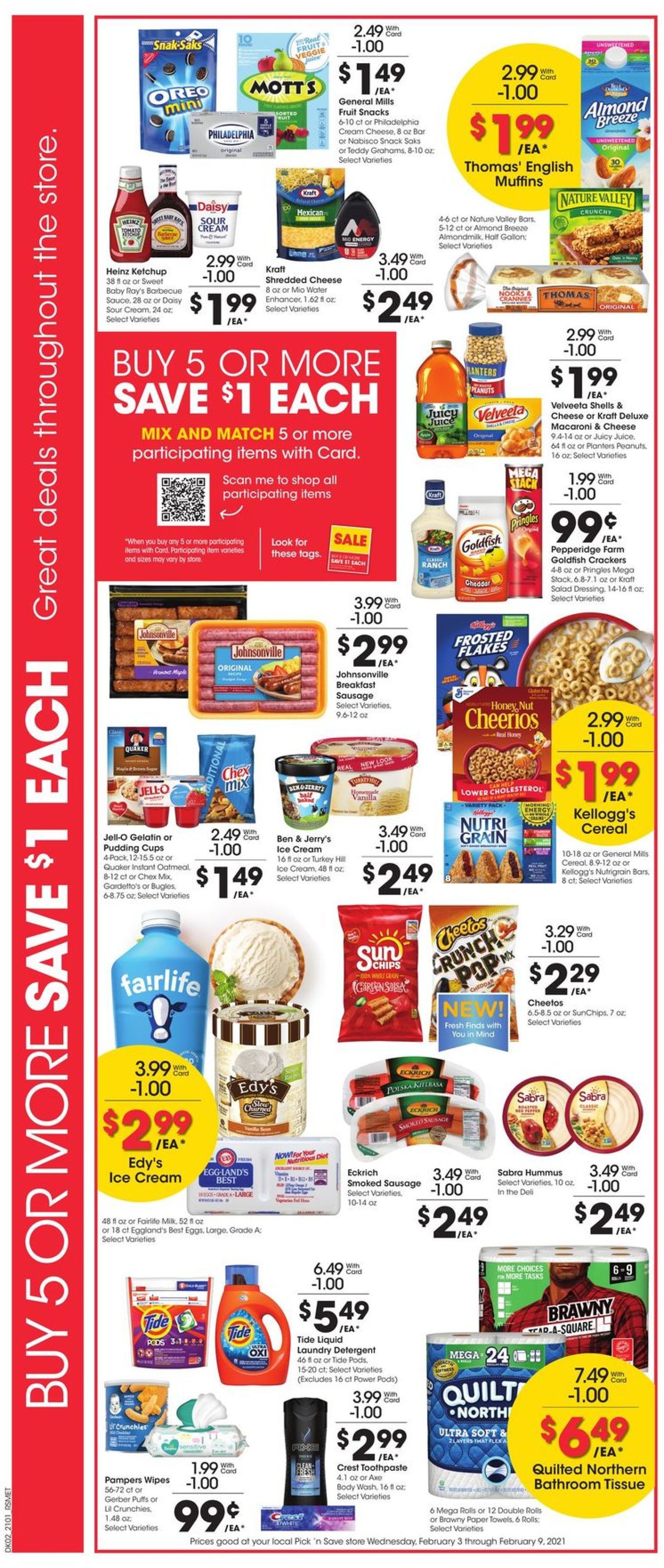 Catalogue Pick ‘n Save from 02/03/2021