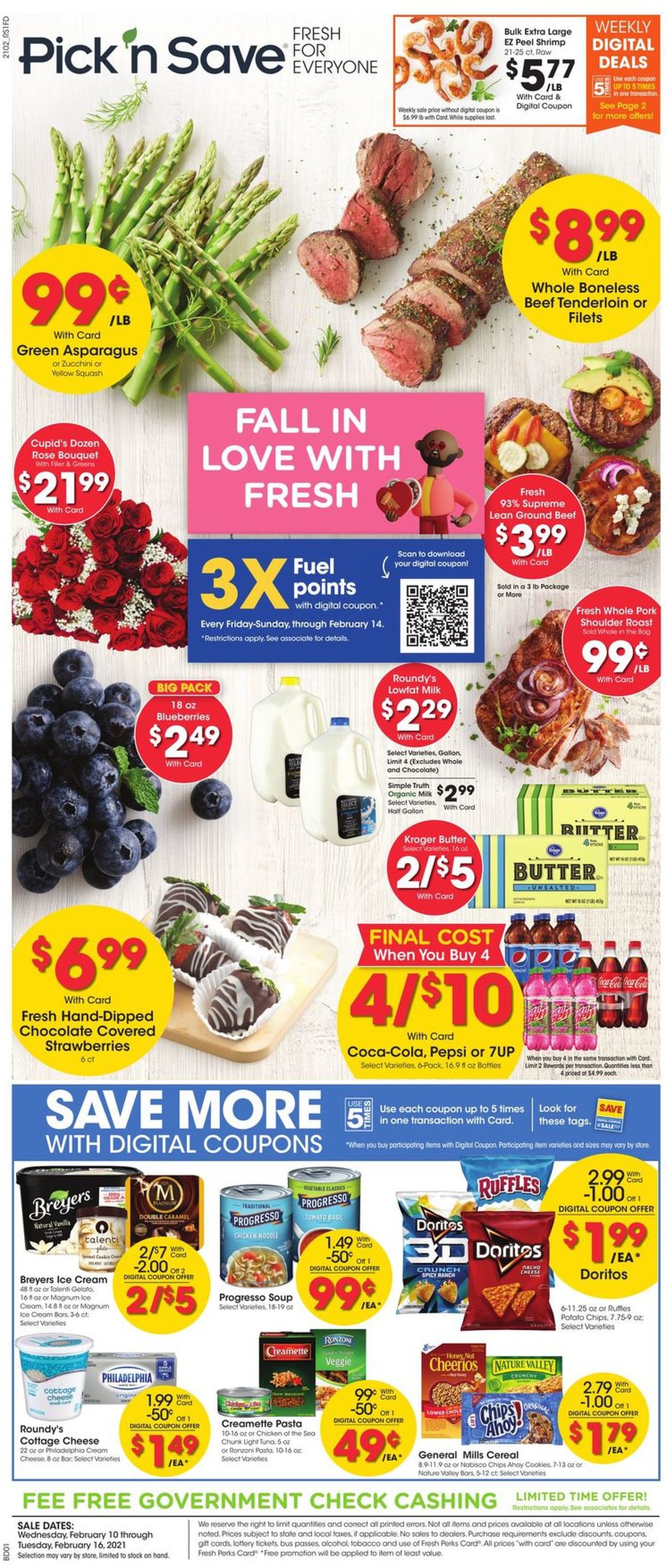 Catalogue Pick ‘n Save from 02/10/2021