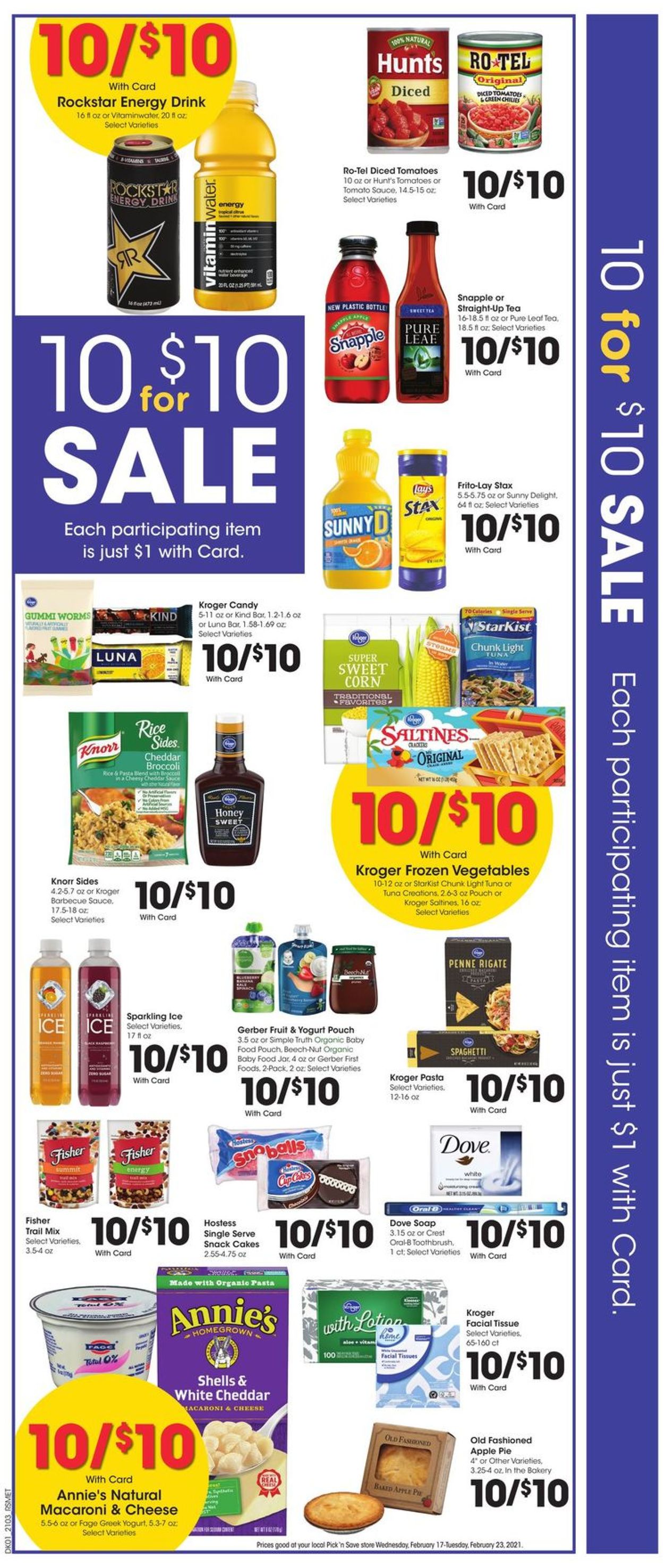 Catalogue Pick ‘n Save from 02/17/2021