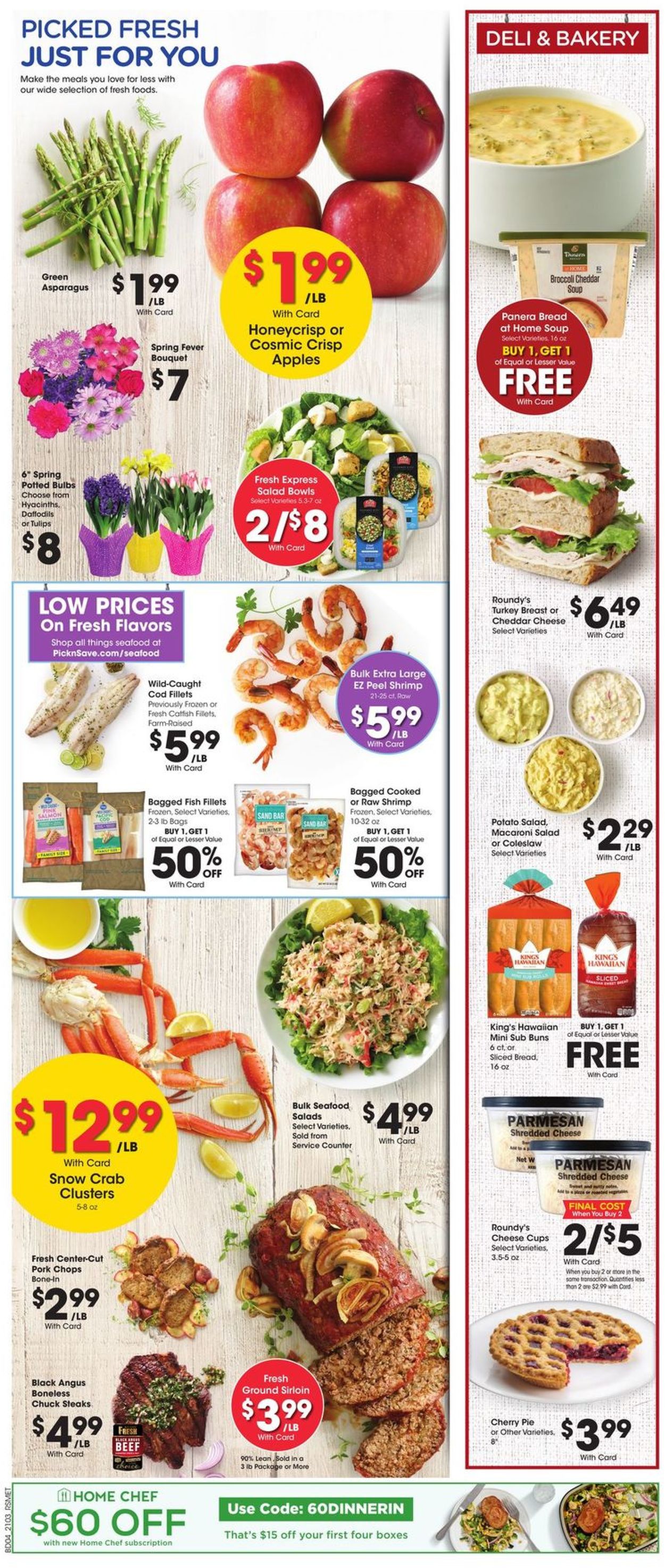 Catalogue Pick ‘n Save from 02/17/2021