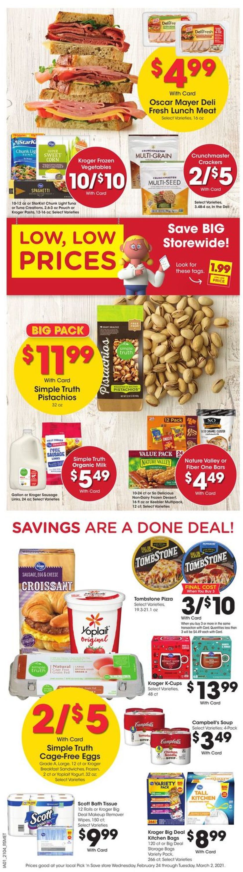 Catalogue Pick ‘n Save from 02/24/2021