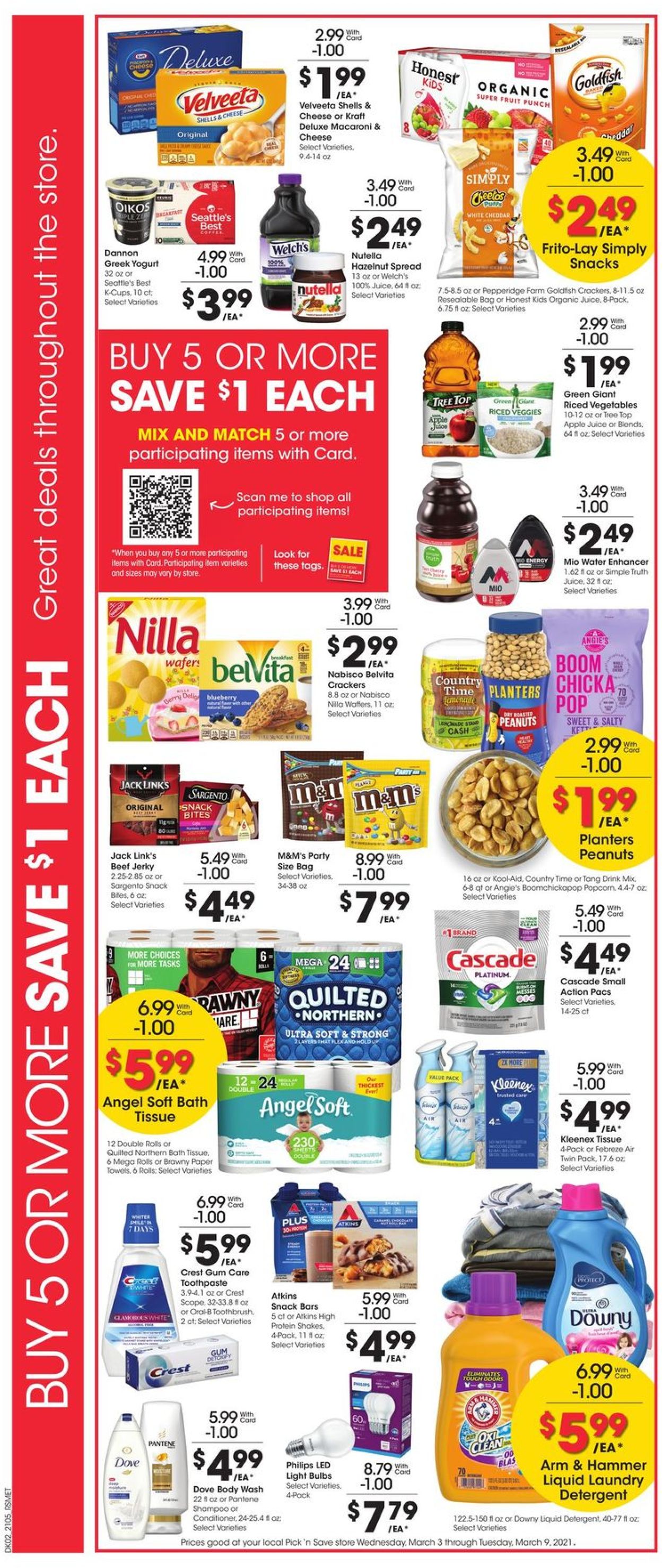 Catalogue Pick ‘n Save from 03/03/2021