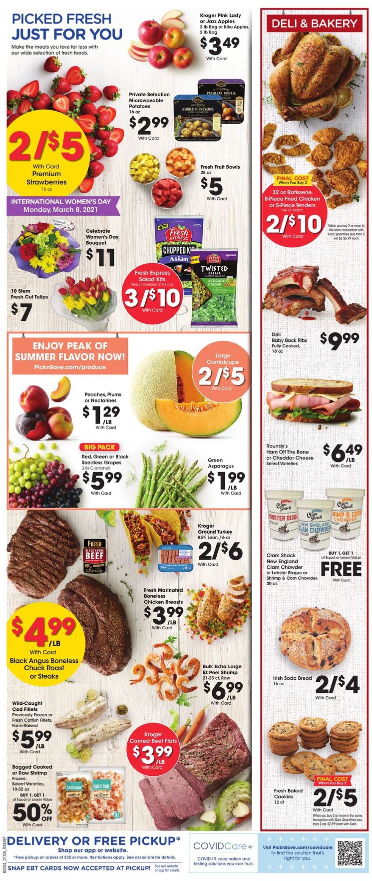 Catalogue Pick ‘n Save from 03/03/2021