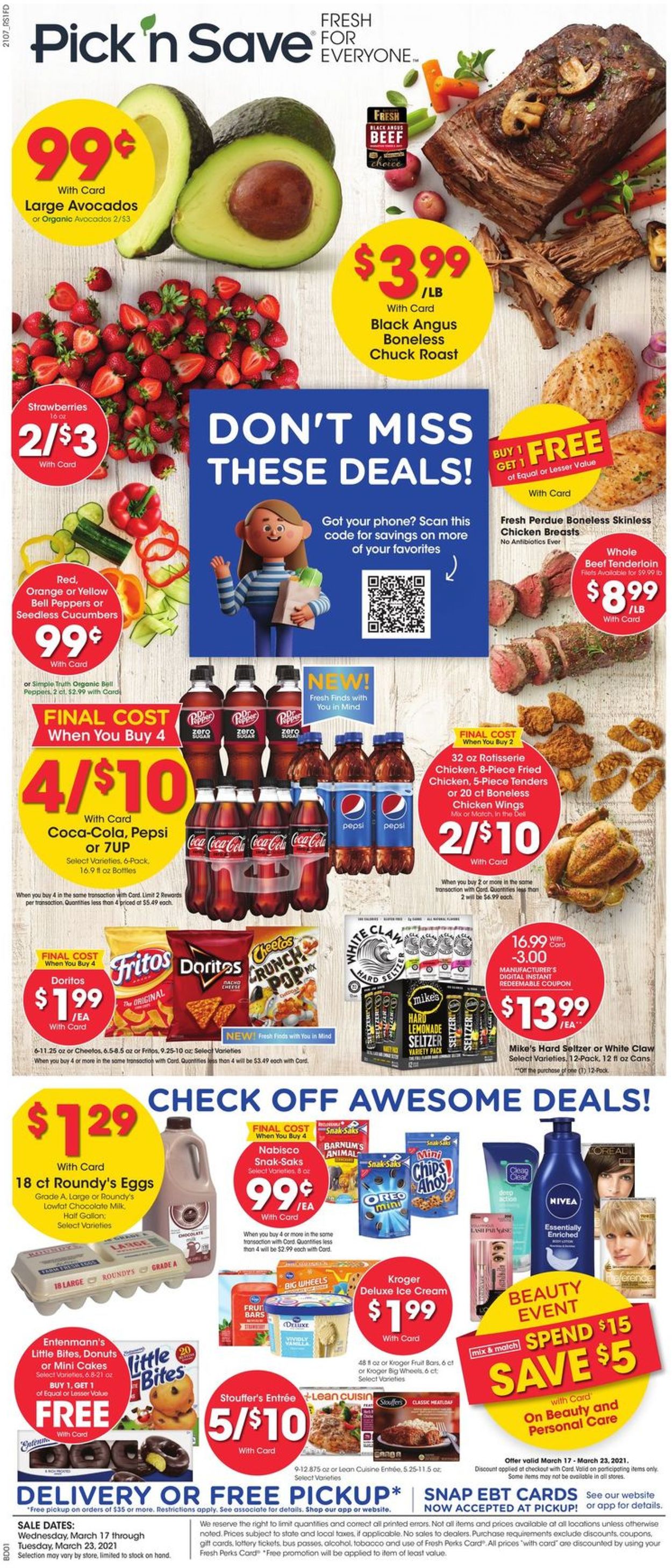 Pick ‘n Save Current weekly ad 03/17 03/23/2021