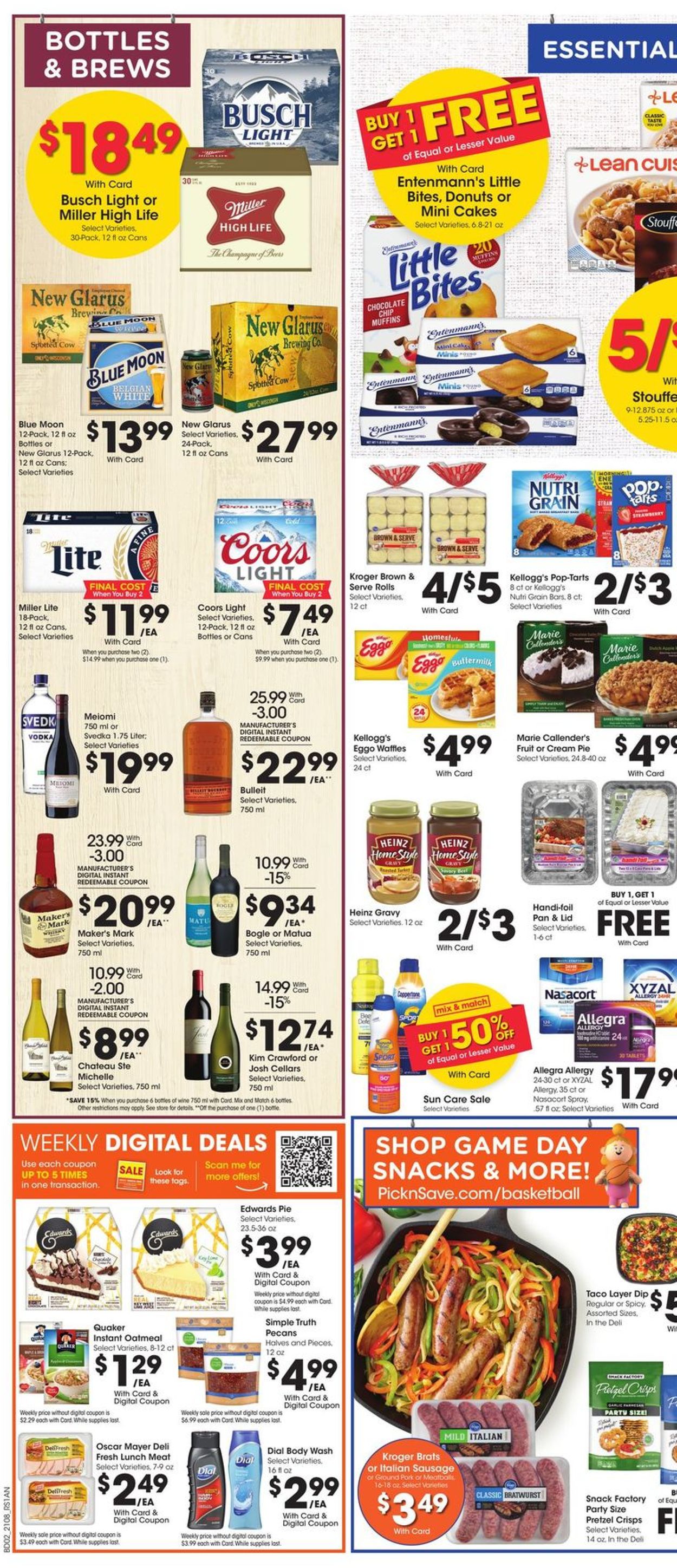 Catalogue Pick ‘n Save from 03/24/2021