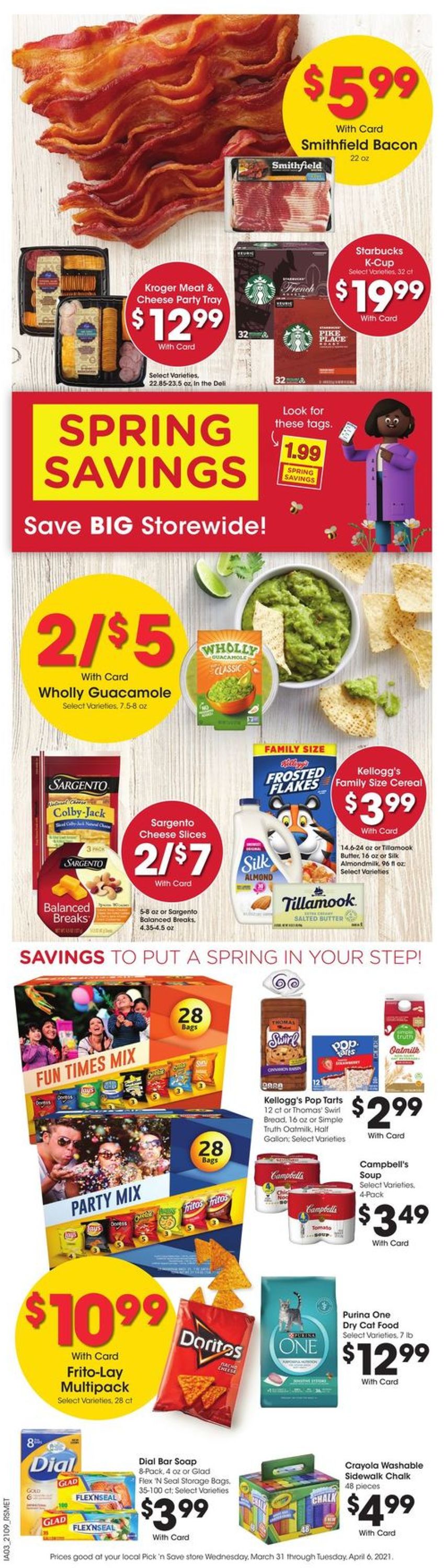 Catalogue Pick ‘n Save Easter 2021 ad from 03/31/2021