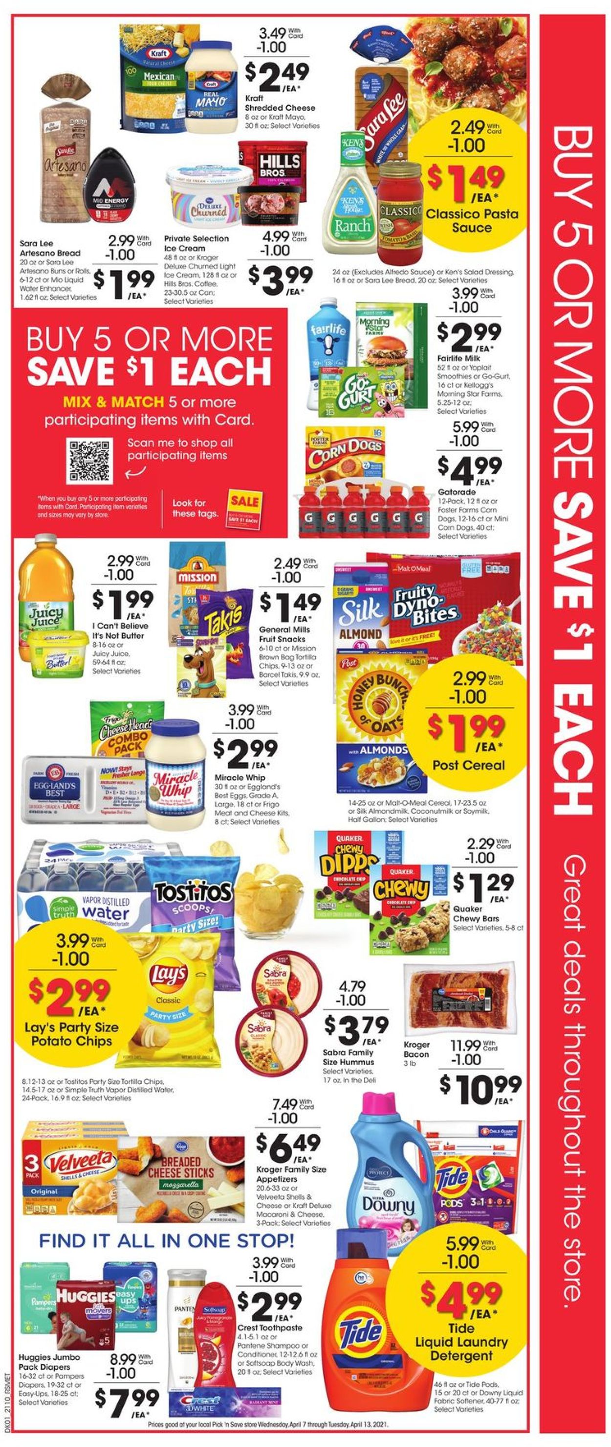 Catalogue Pick ‘n Save from 04/07/2021
