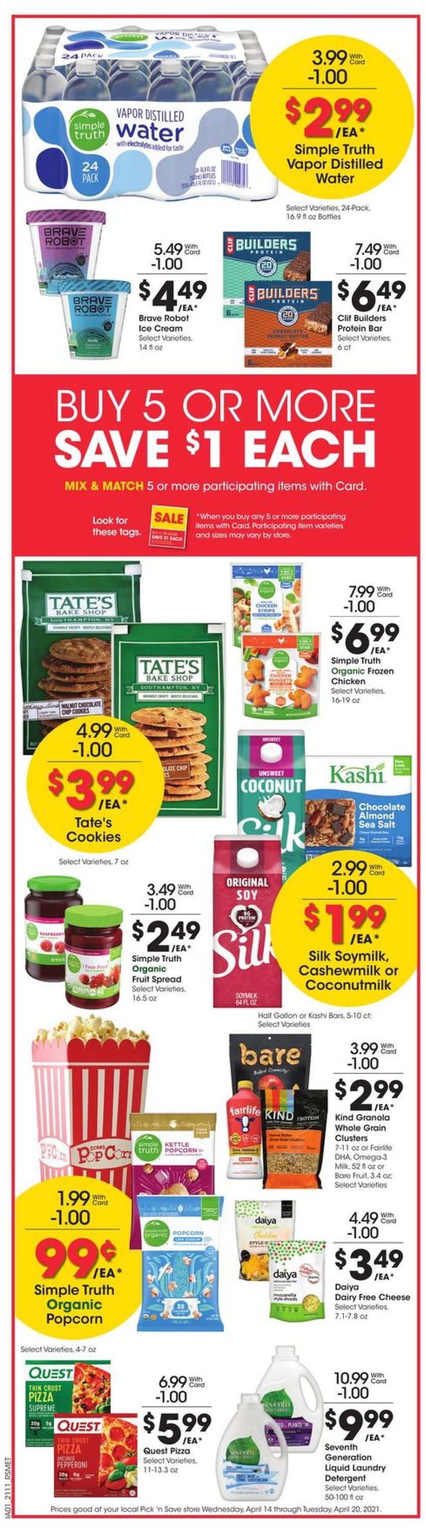Catalogue Pick ‘n Save from 04/14/2021