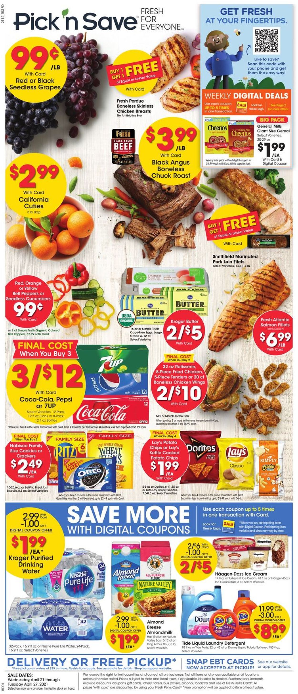 Catalogue Pick ‘n Save from 04/21/2021