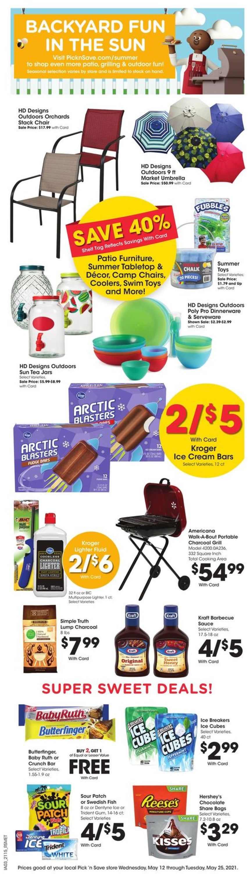 Catalogue Pick ‘n Save from 05/12/2021