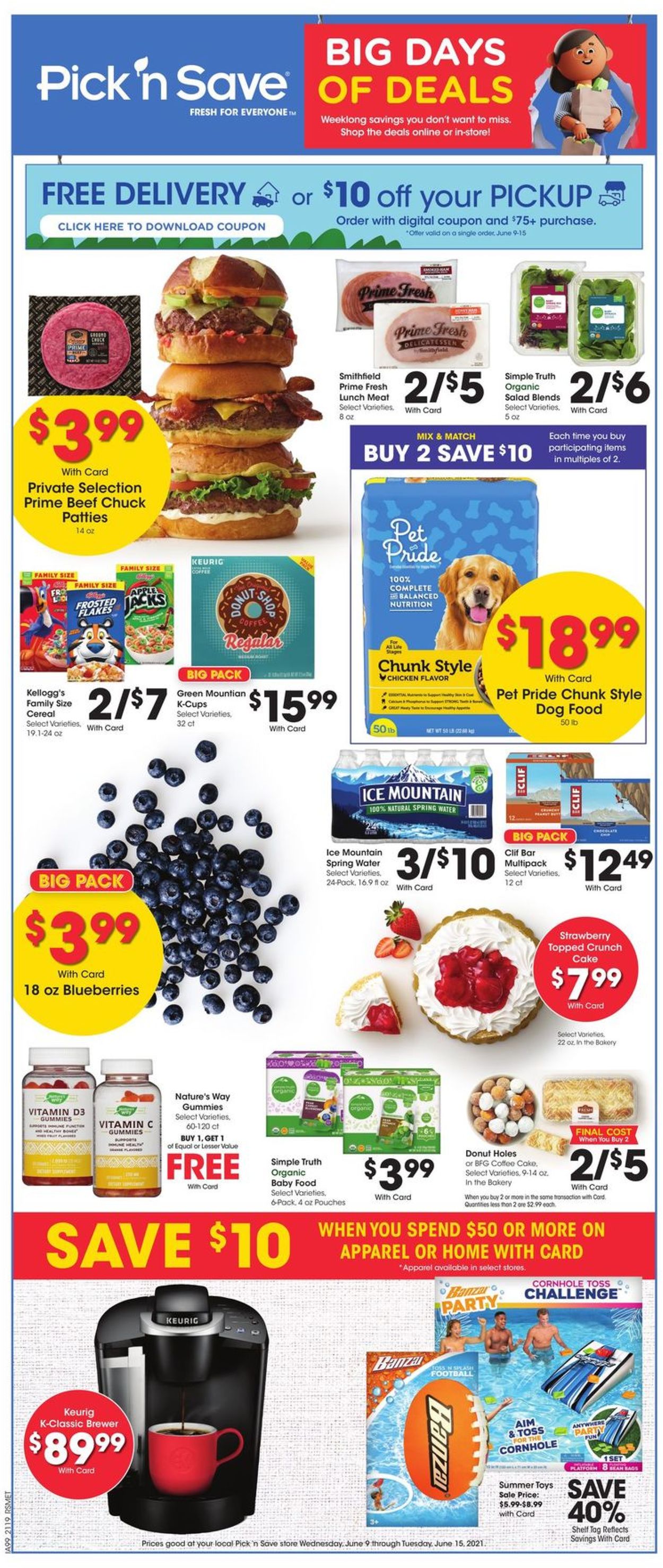 Catalogue Pick ‘n Save from 06/09/2021