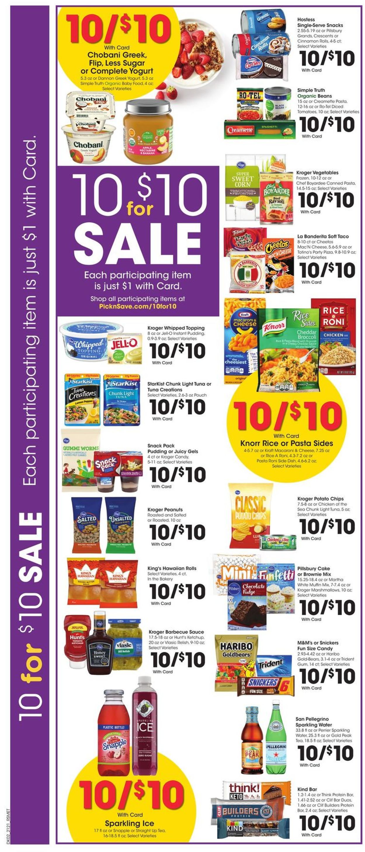 Catalogue Pick ‘n Save from 06/23/2021