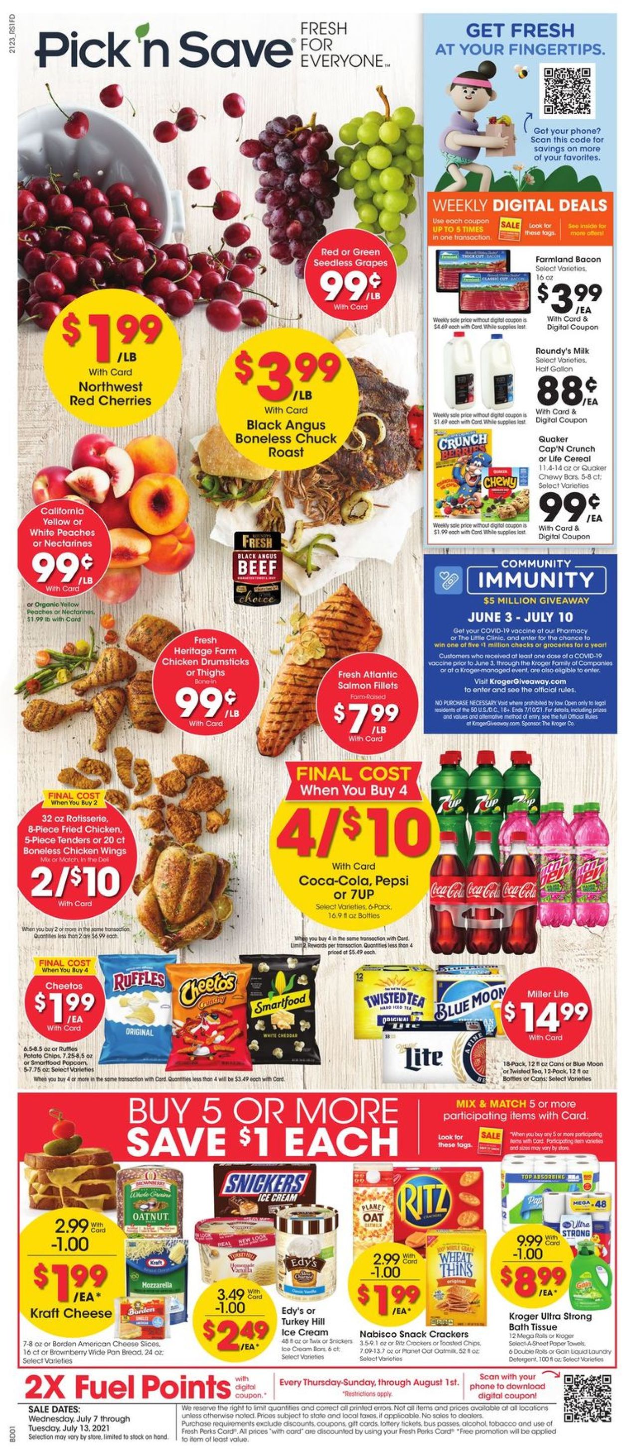 Catalogue Pick ‘n Save from 07/07/2021