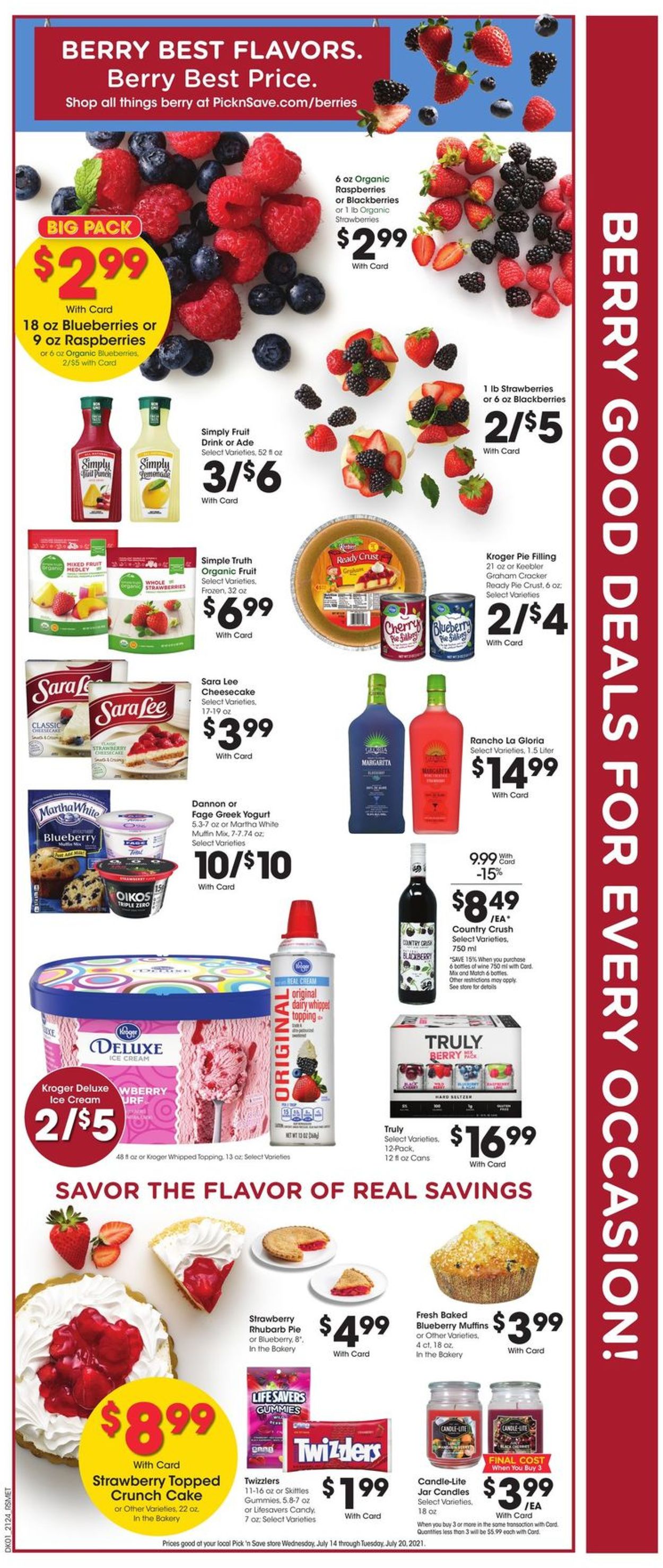 Catalogue Pick ‘n Save from 07/14/2021