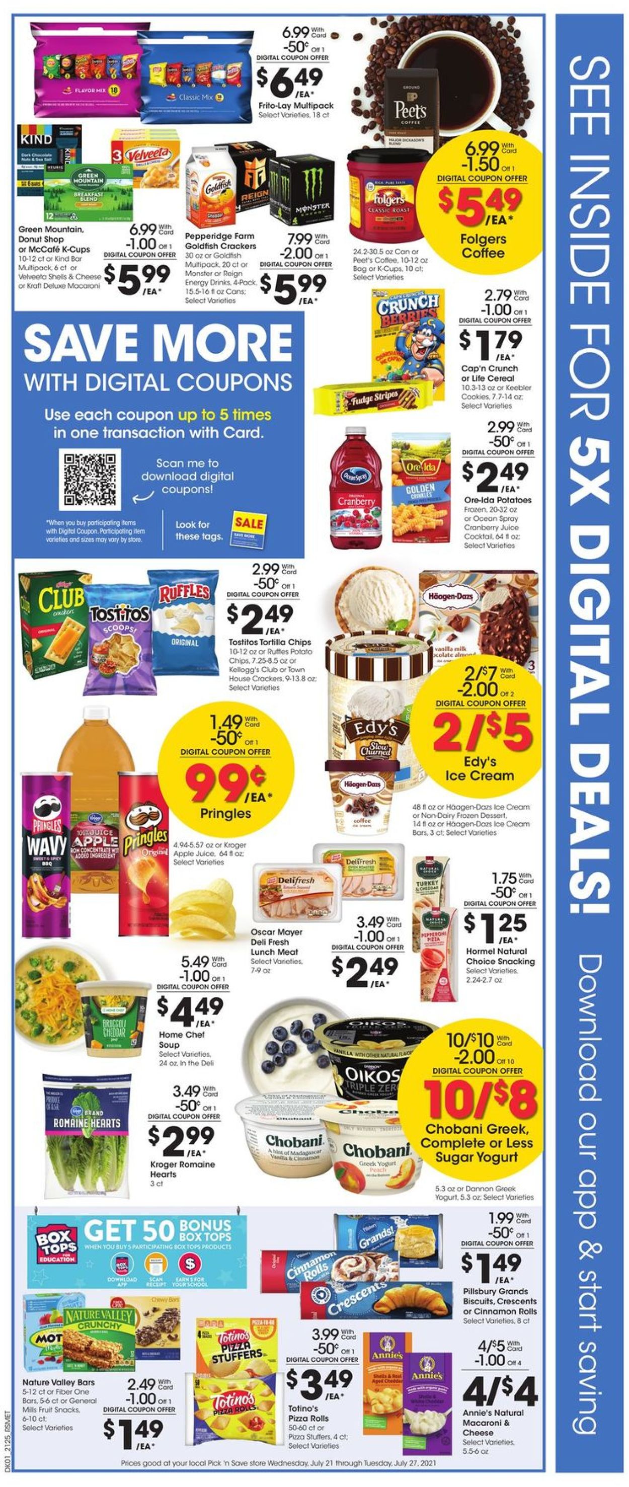 Catalogue Pick ‘n Save from 07/21/2021