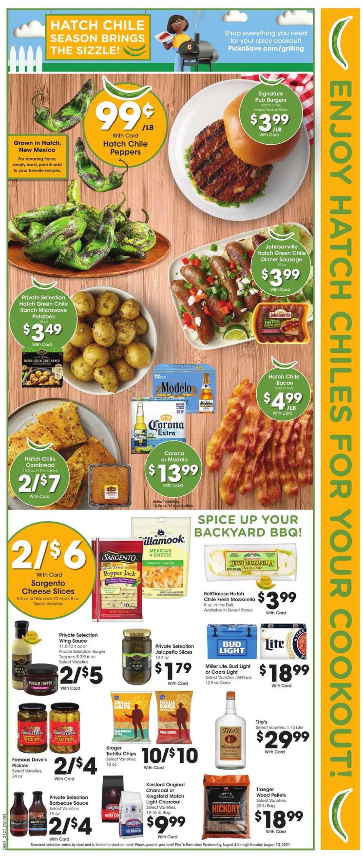Catalogue Pick ‘n Save from 08/04/2021
