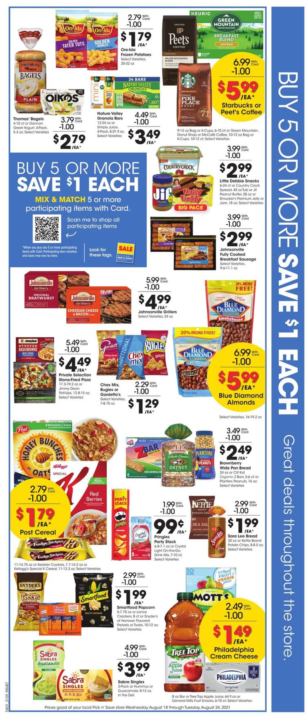 Catalogue Pick ‘n Save from 08/18/2021