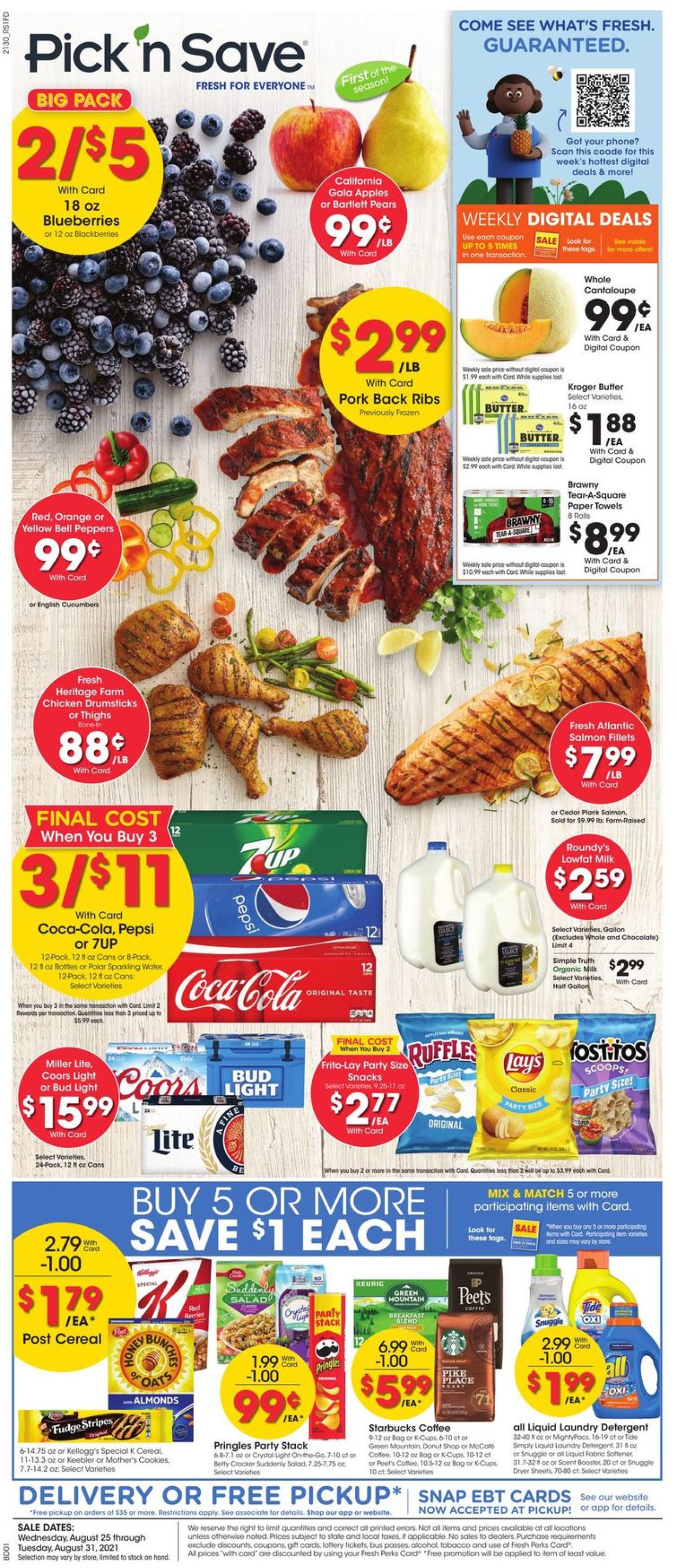 Catalogue Pick ‘n Save from 08/25/2021