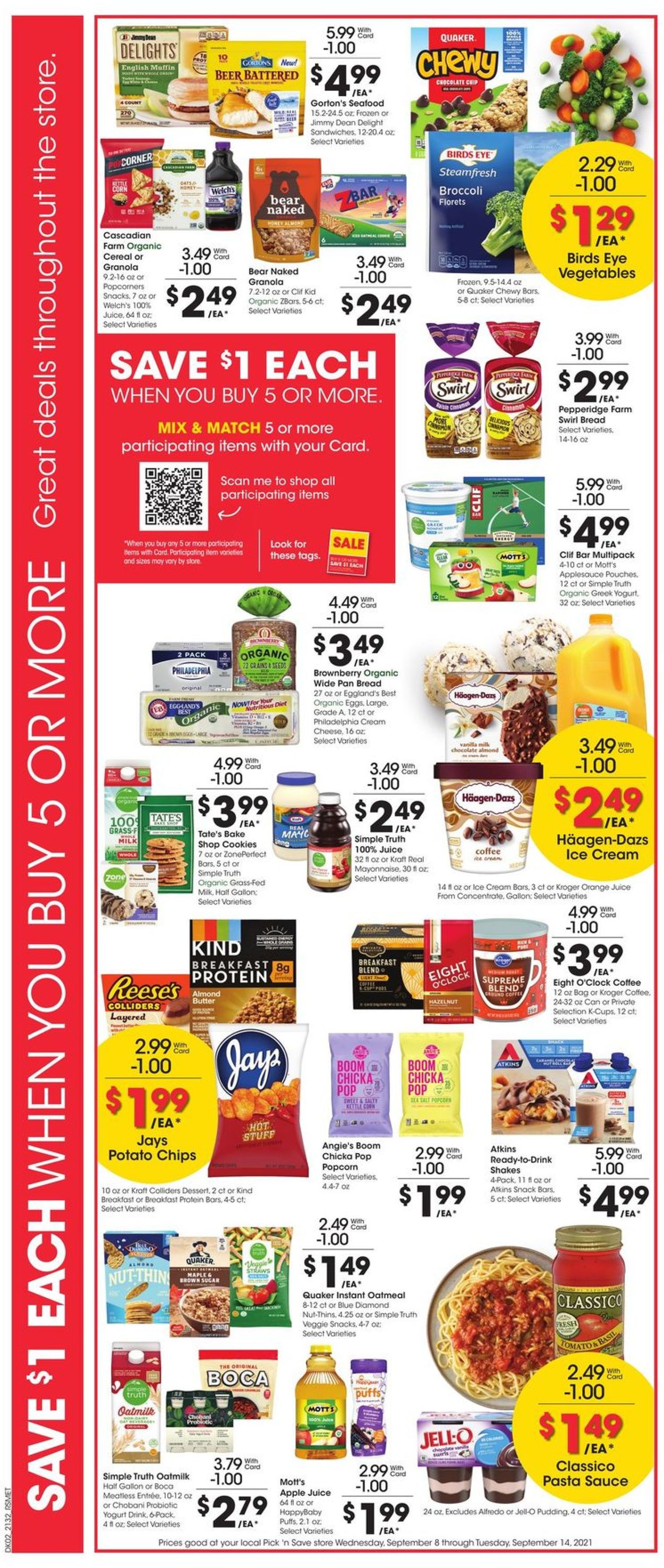Catalogue Pick ‘n Save from 09/08/2021