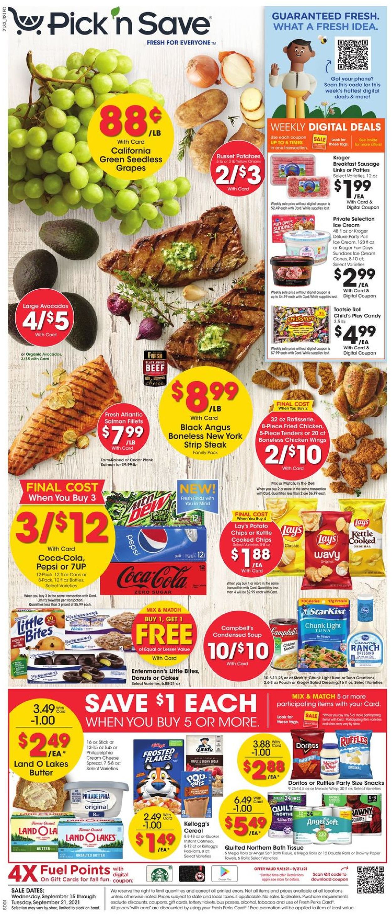 Catalogue Pick ‘n Save from 09/15/2021