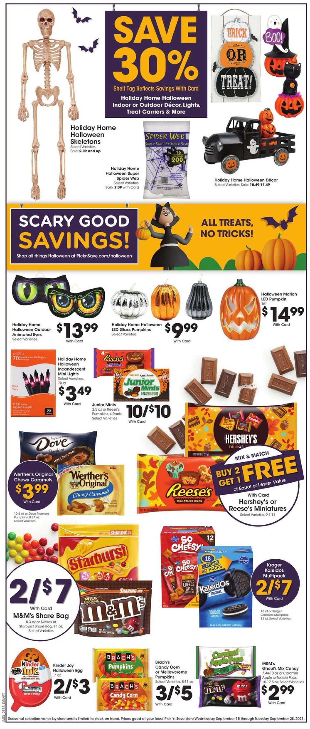 Catalogue Pick ‘n Save from 09/15/2021
