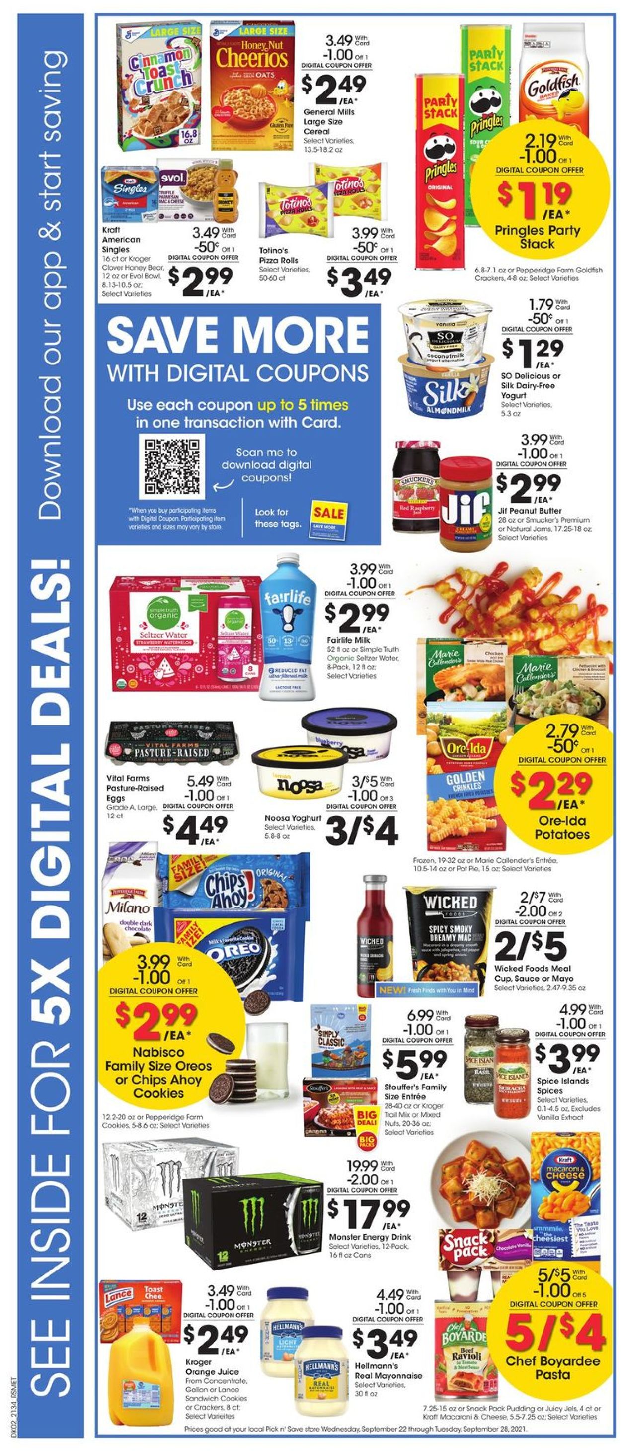 Catalogue Pick ‘n Save from 09/22/2021
