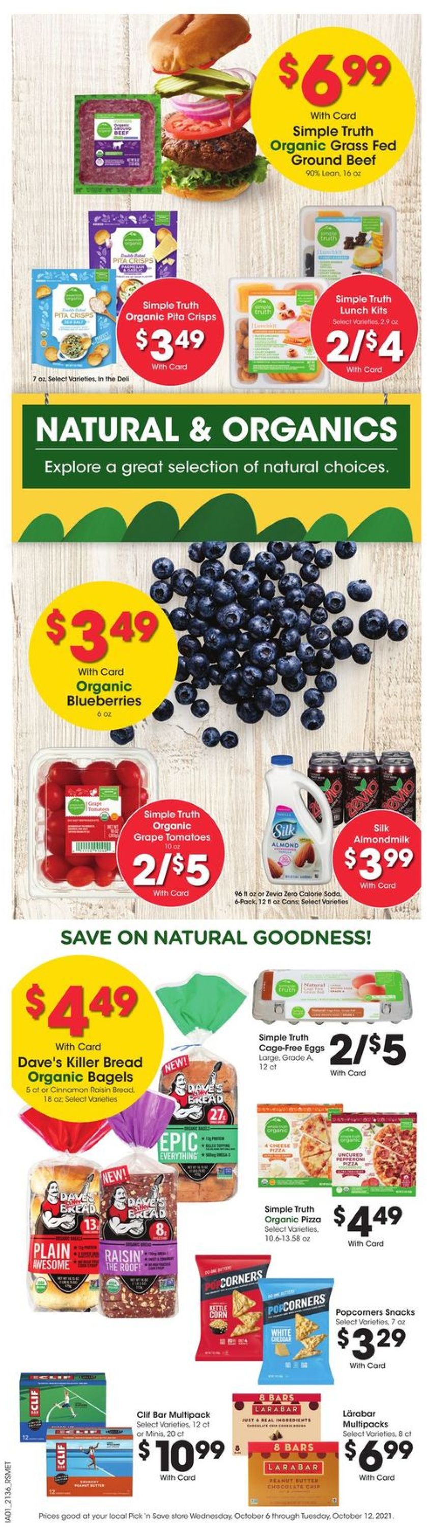 Catalogue Pick ‘n Save from 10/06/2021