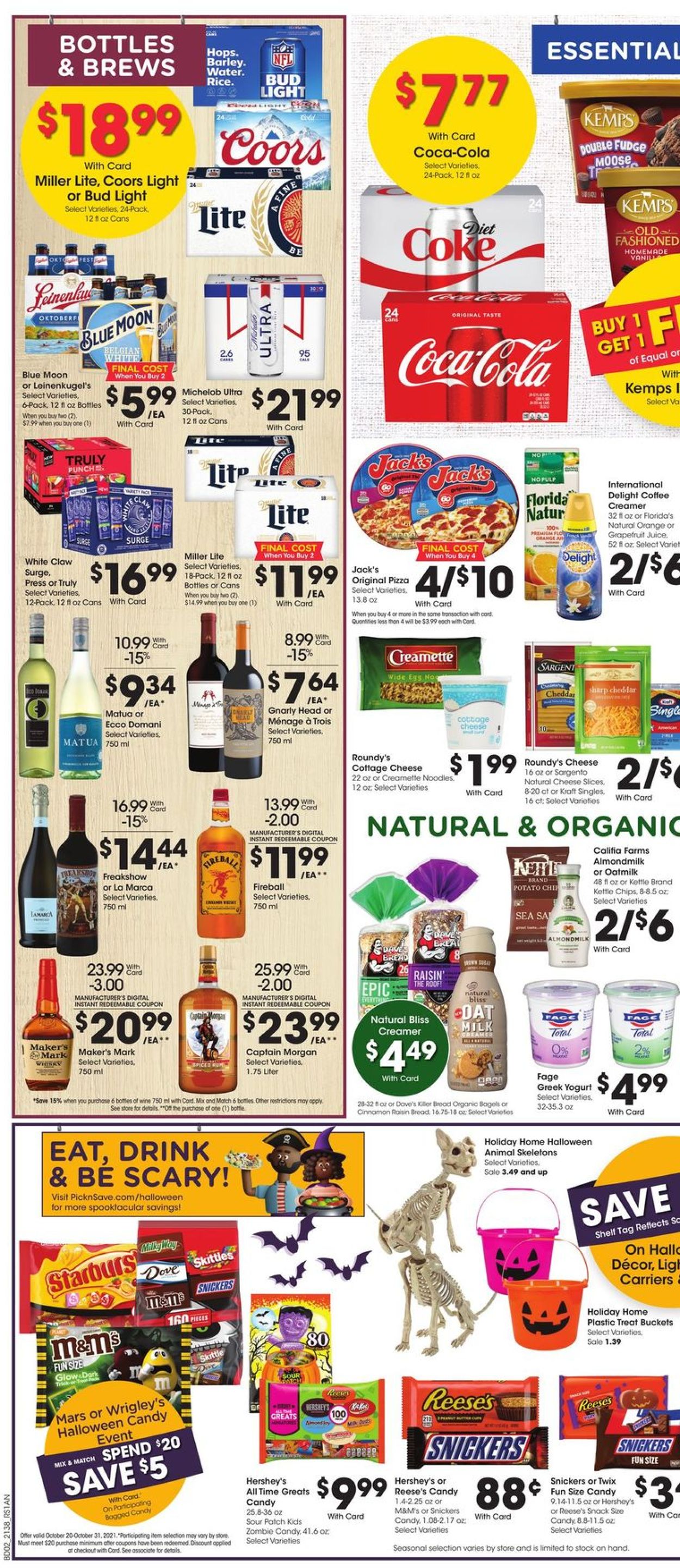 Catalogue Pick ‘n Save from 10/20/2021
