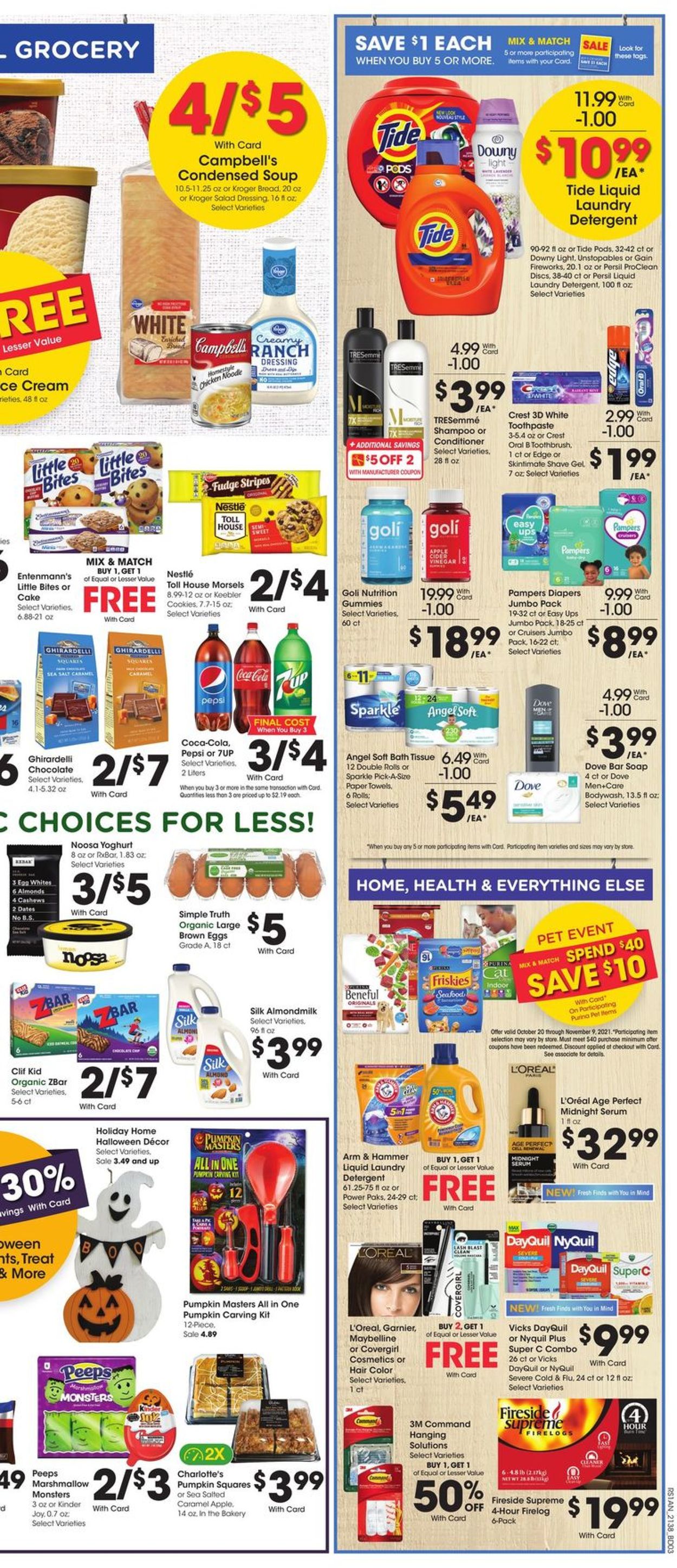 Catalogue Pick ‘n Save from 10/20/2021