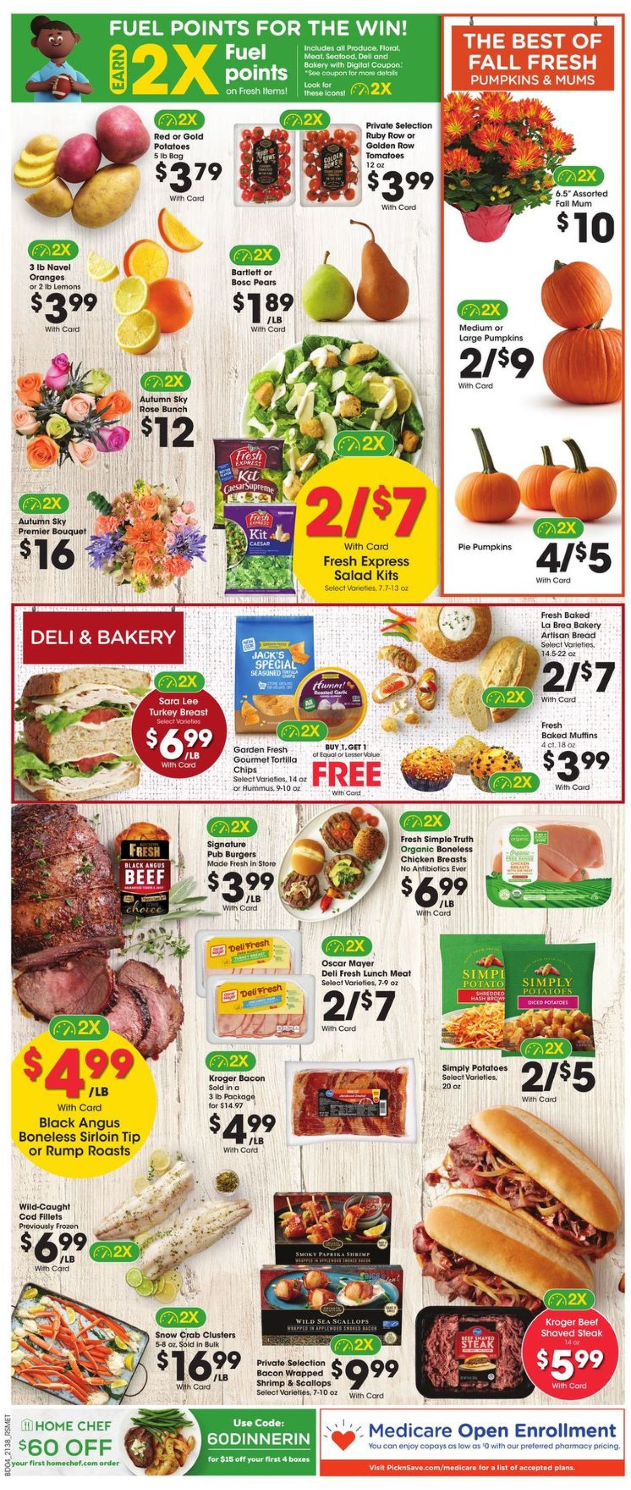 Catalogue Pick ‘n Save from 10/20/2021