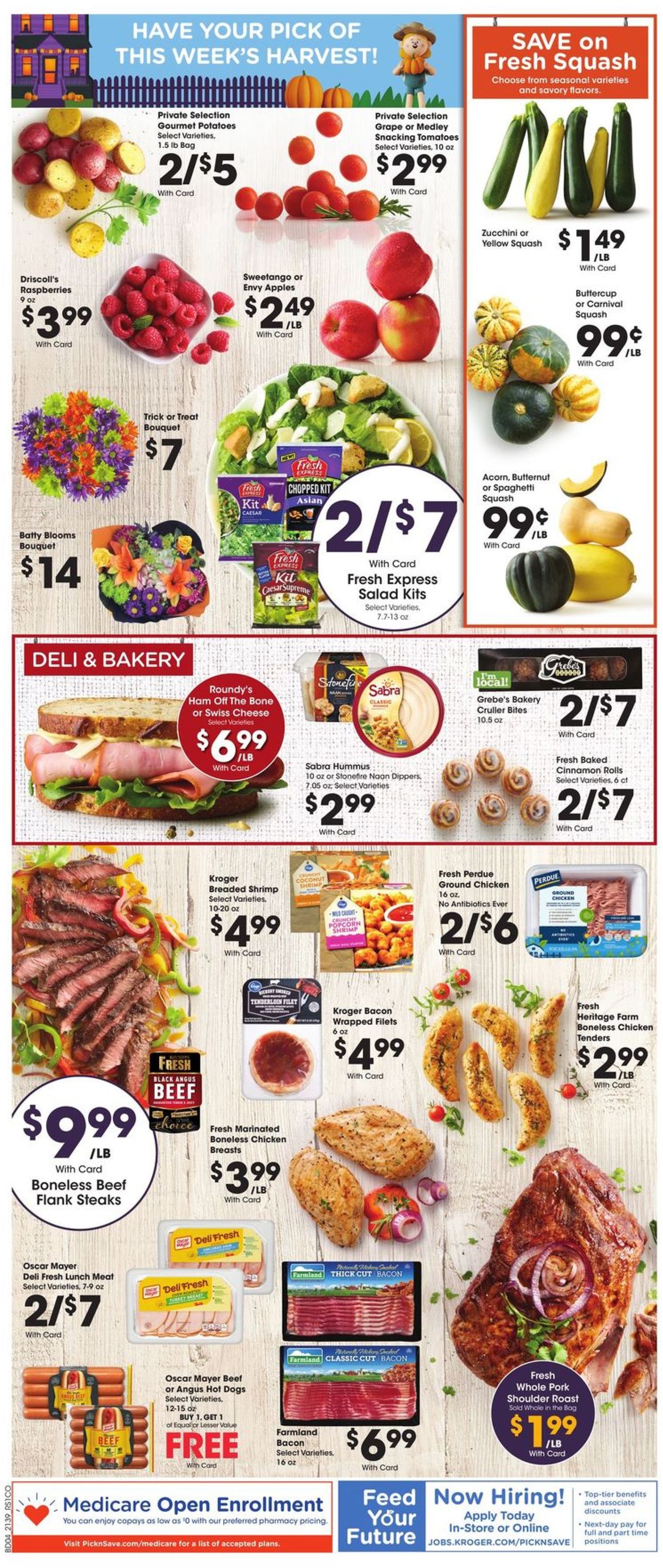 Catalogue Pick ‘n Save HALLOWEEN 2021 from 10/27/2021