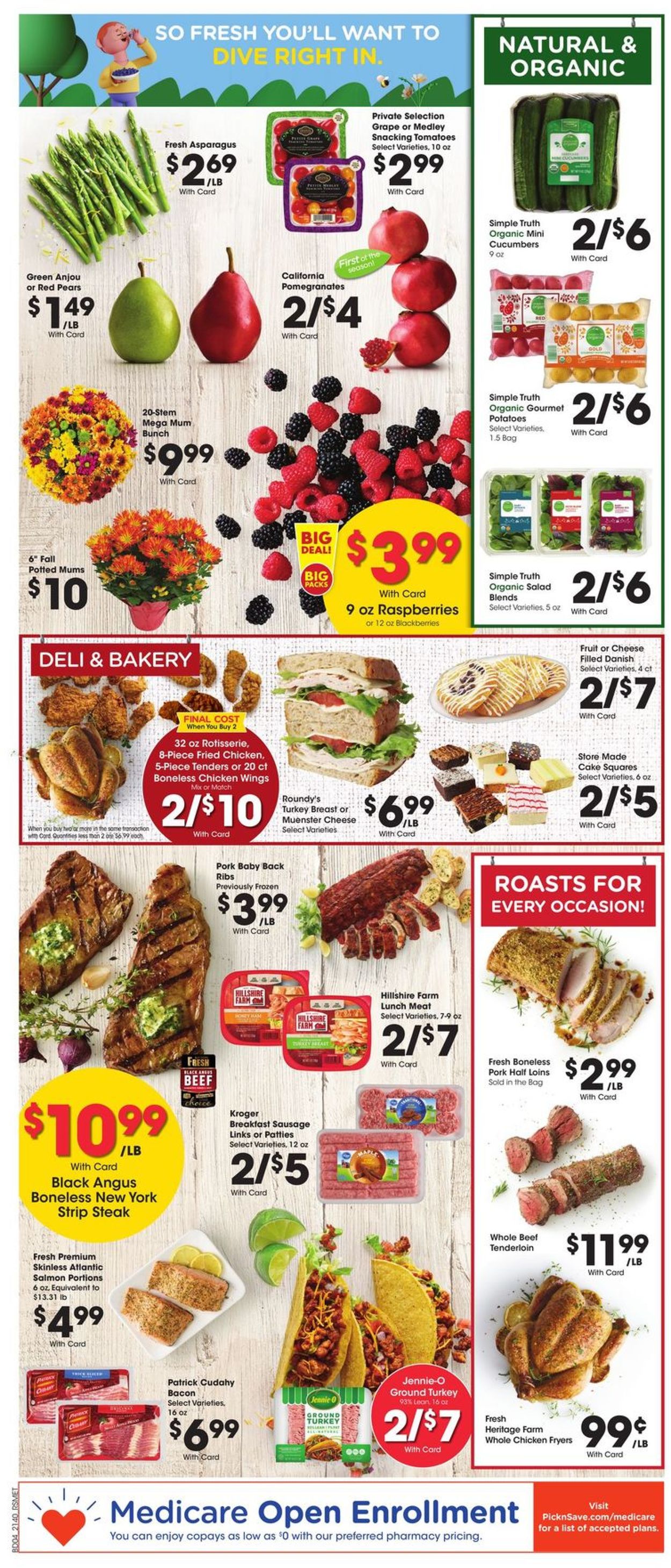 Catalogue Pick ‘n Save from 11/03/2021