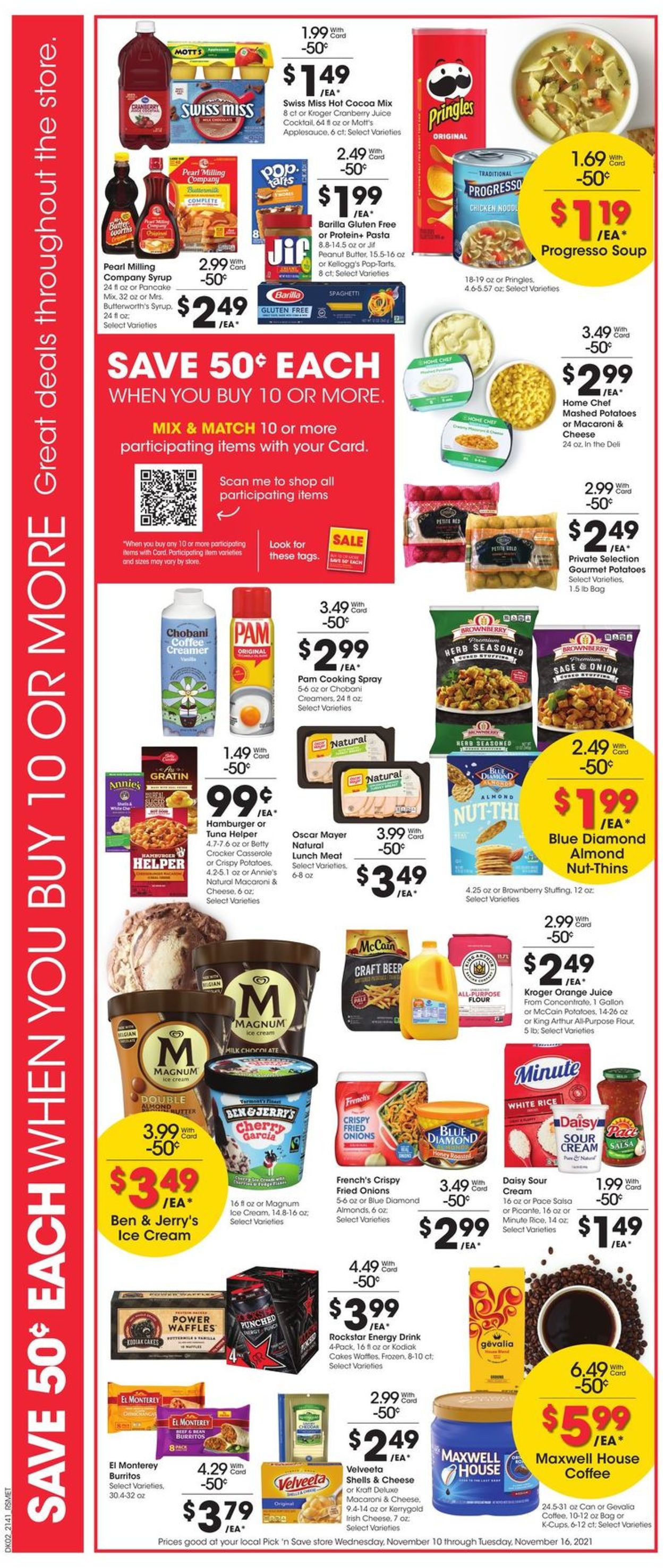 Catalogue Pick ‘n Save BLACK FRIDAY 2021 from 11/10/2021