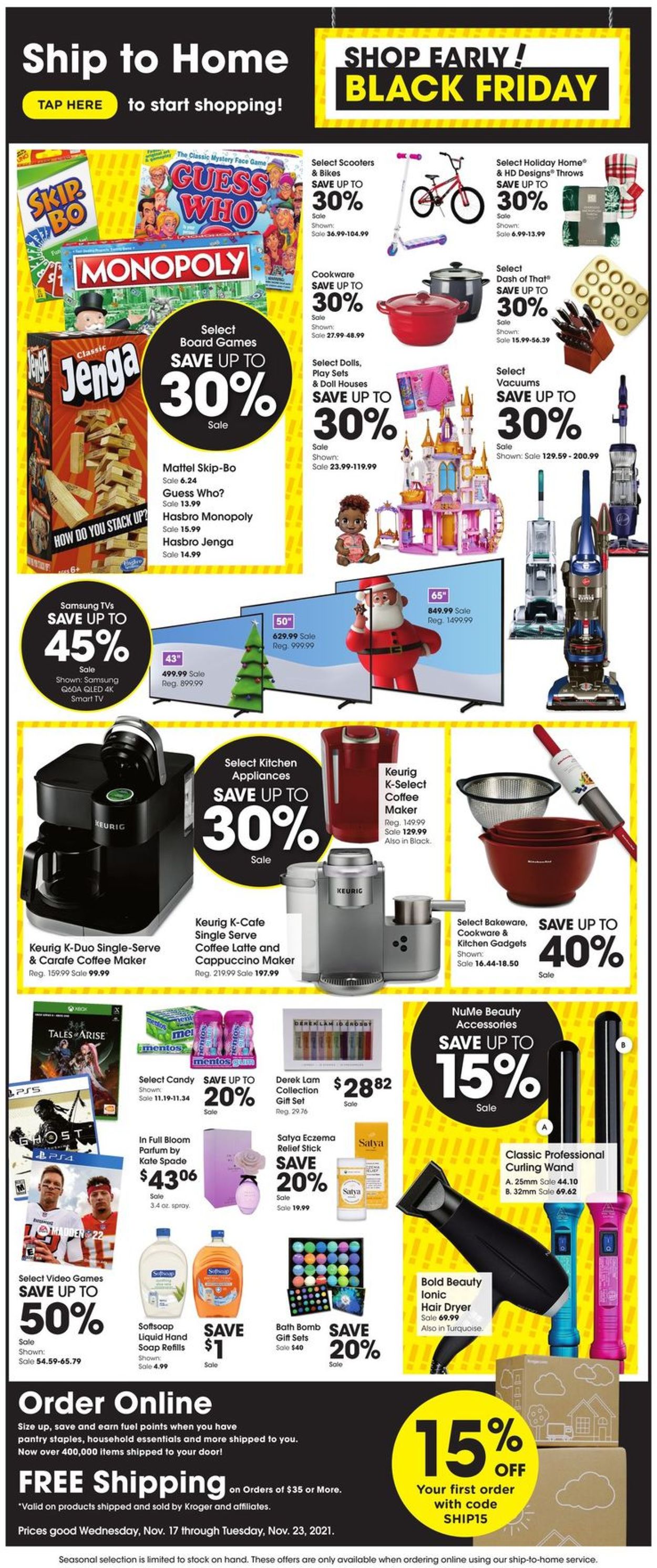 Catalogue Pick ‘n Save BLACK FRIDAY 2021 from 11/17/2021