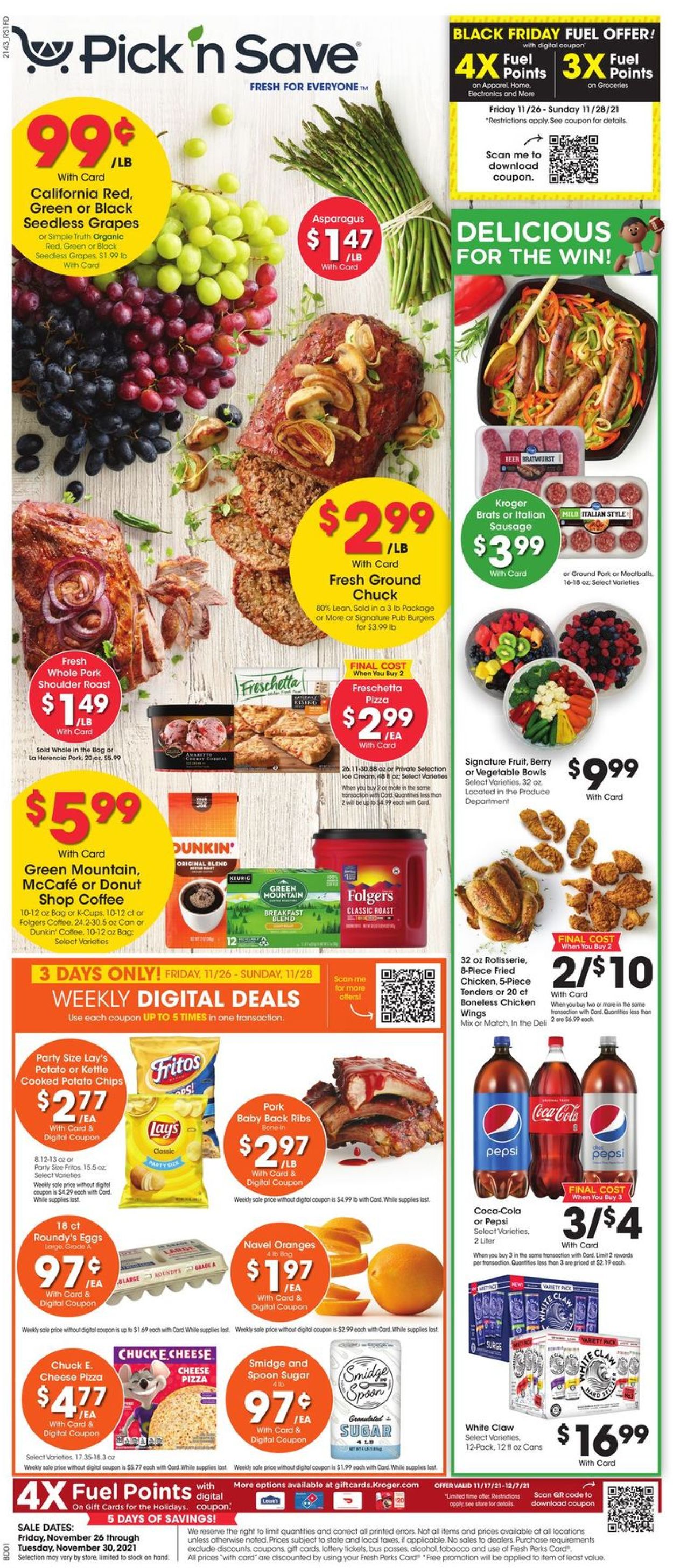 Catalogue Pick ‘n Save from 11/26/2021