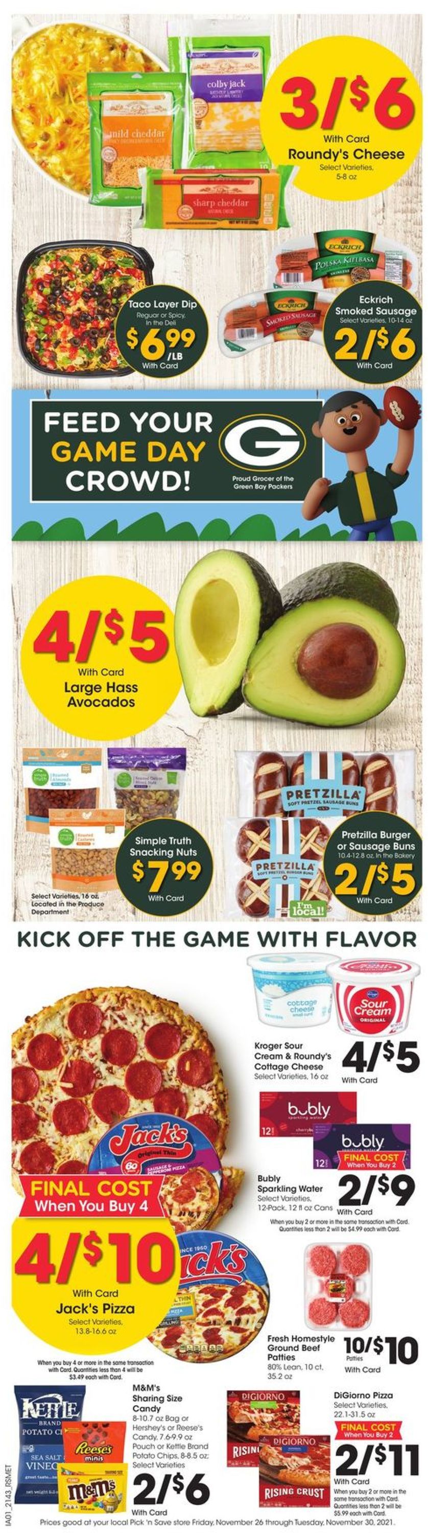 Catalogue Pick ‘n Save from 11/26/2021