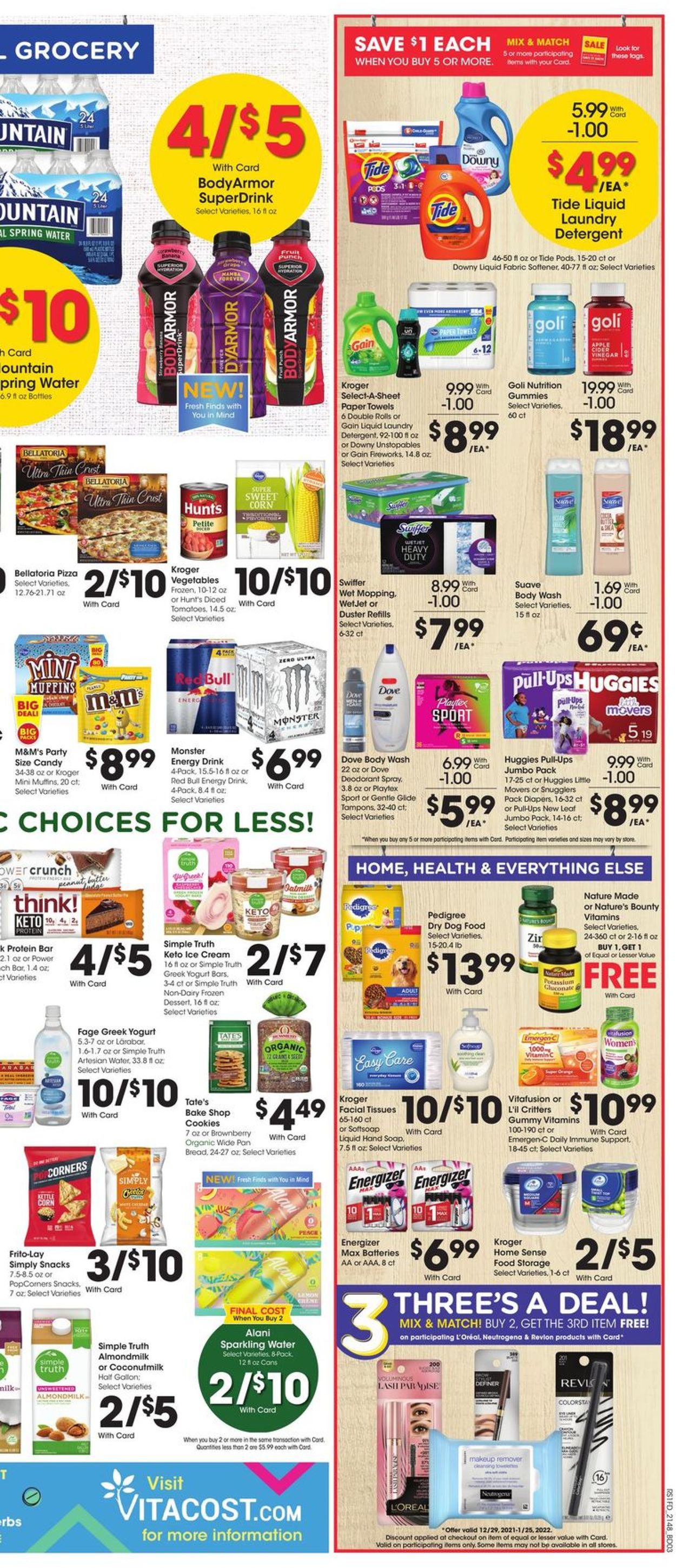 Catalogue Pick ‘n Save from 12/29/2021