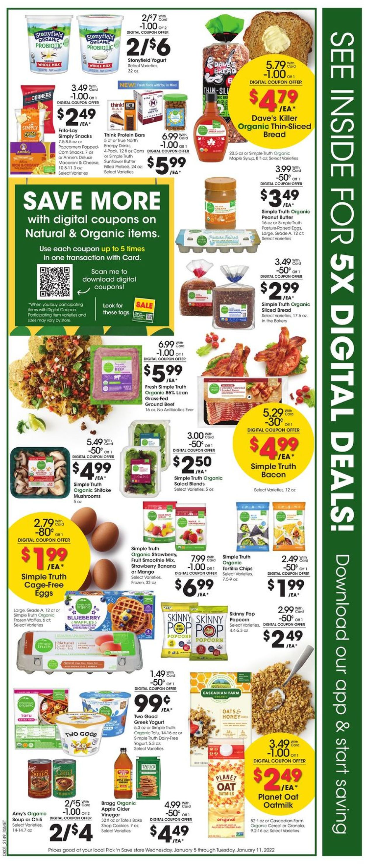 Catalogue Pick ‘n Save from 01/05/2022