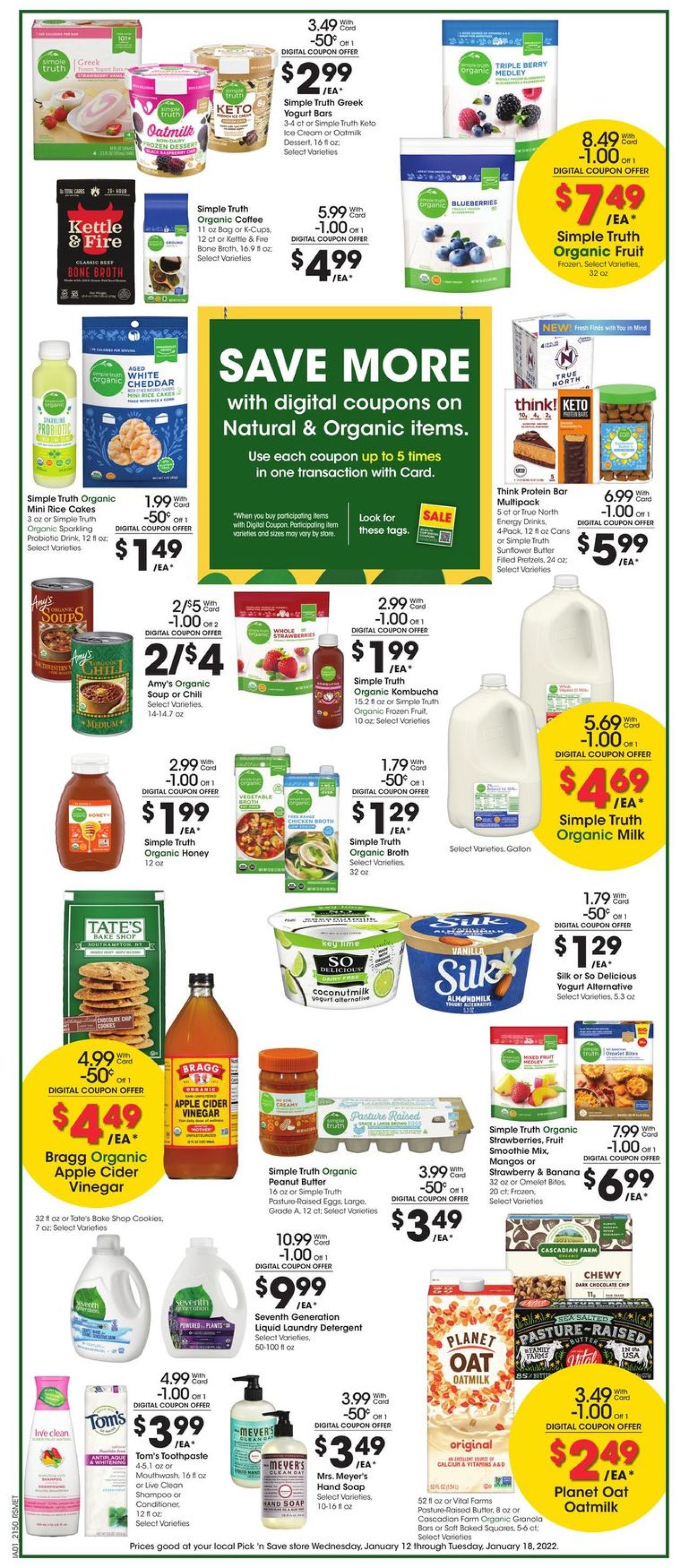 Catalogue Pick ‘n Save from 01/12/2022