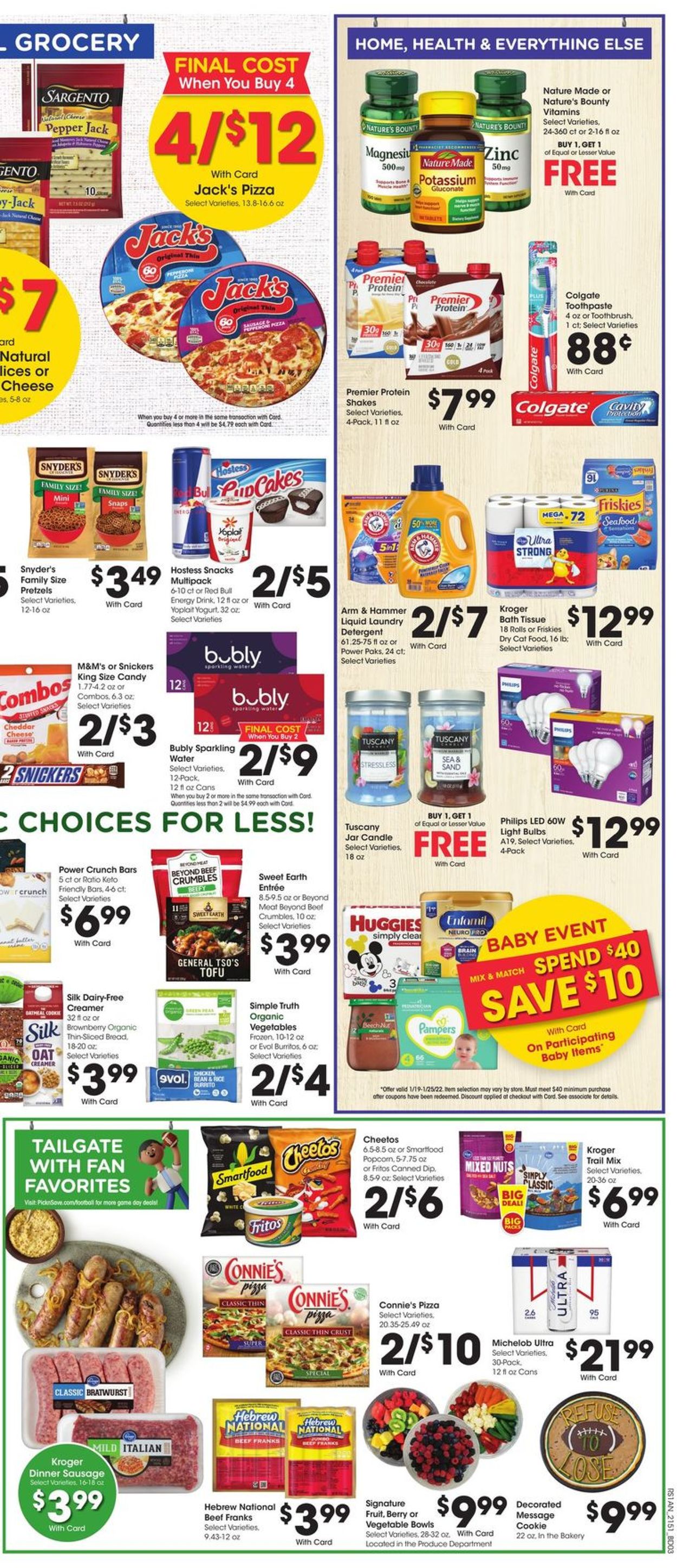 Catalogue Pick ‘n Save from 01/19/2022