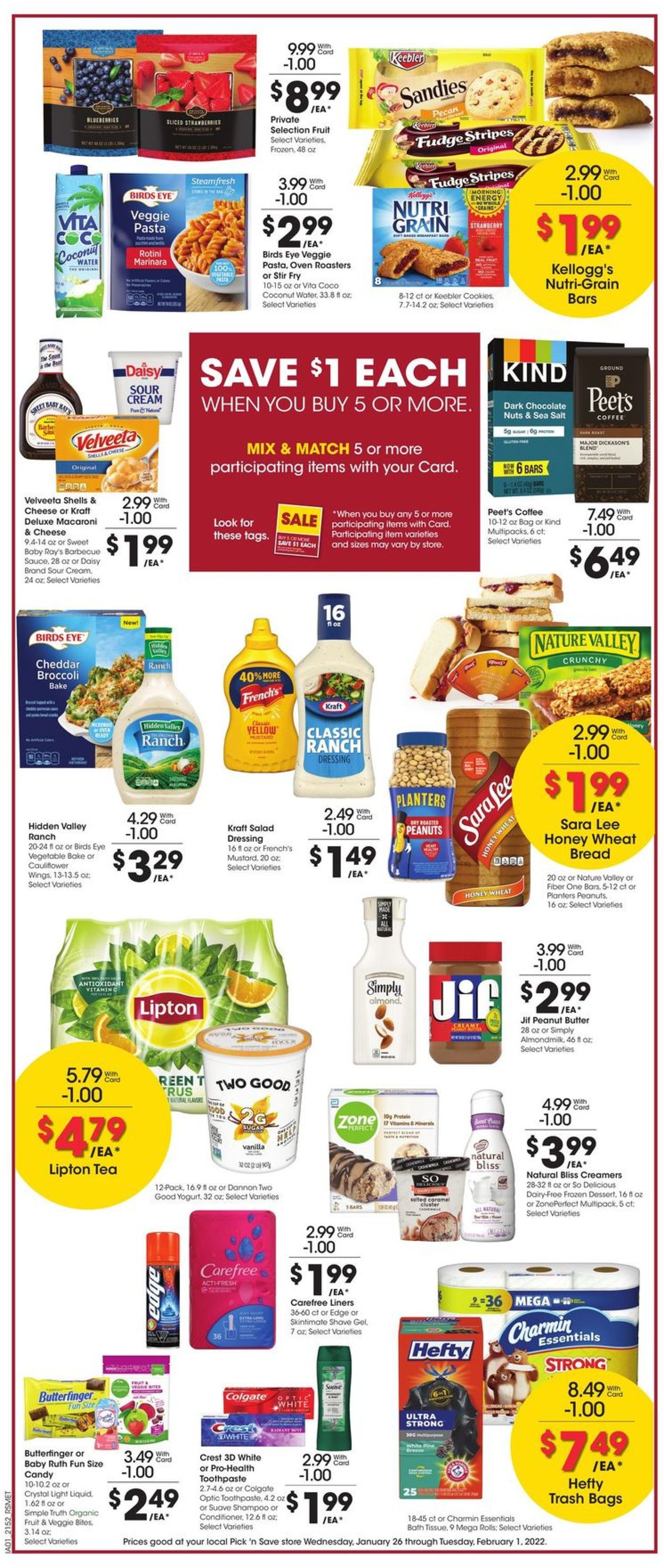 Catalogue Pick ‘n Save from 01/26/2022