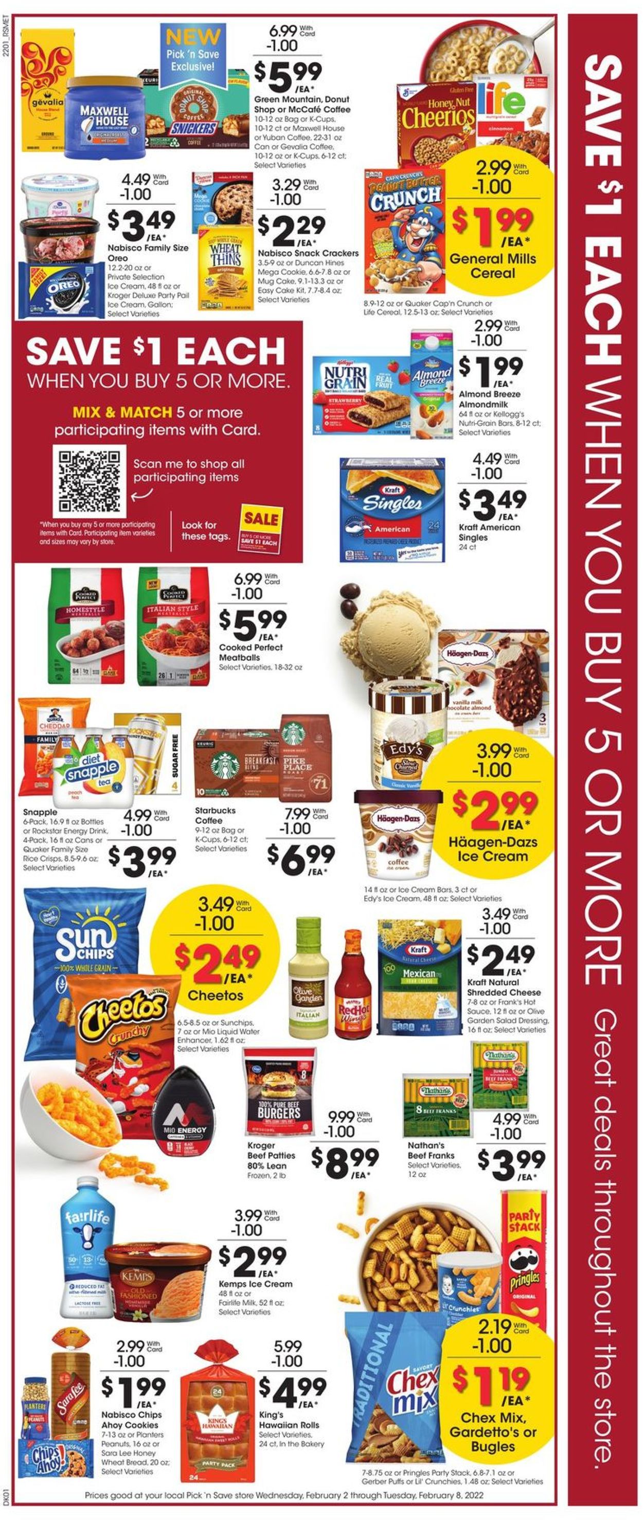 Catalogue Pick ‘n Save from 02/02/2022