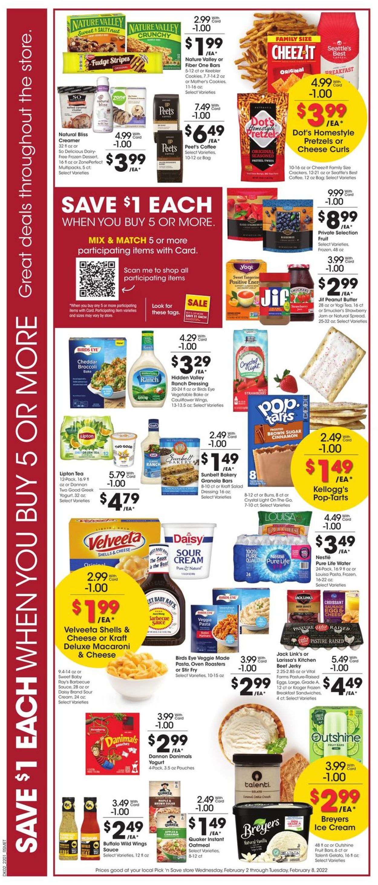 Catalogue Pick ‘n Save from 02/02/2022