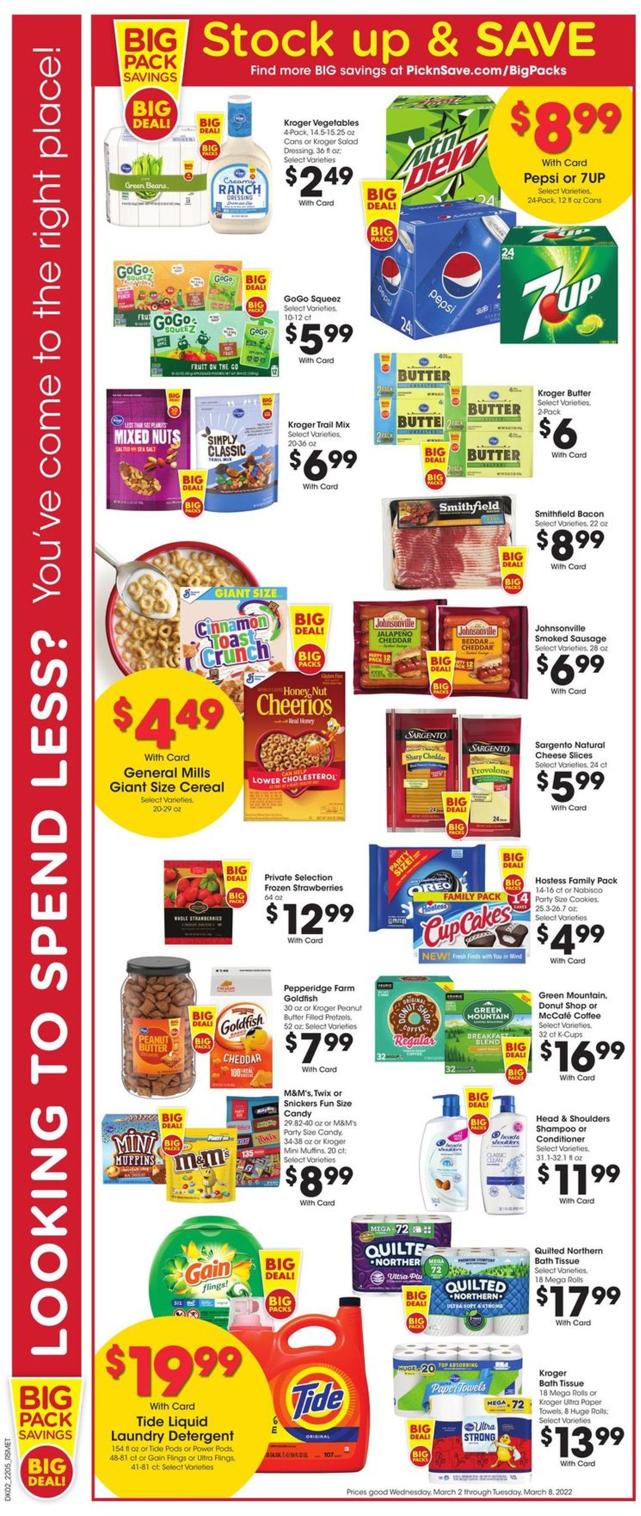 Catalogue Pick ‘n Save from 03/02/2022