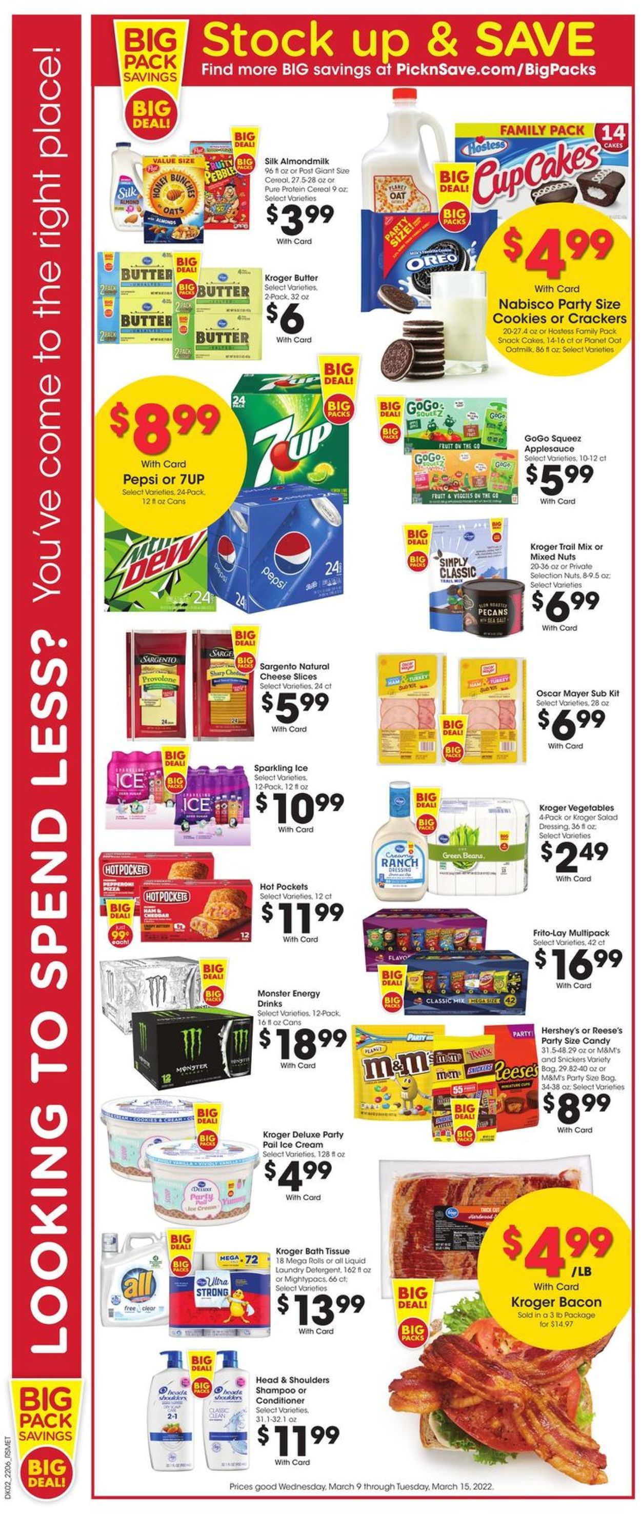 Catalogue Pick ‘n Save from 03/09/2022