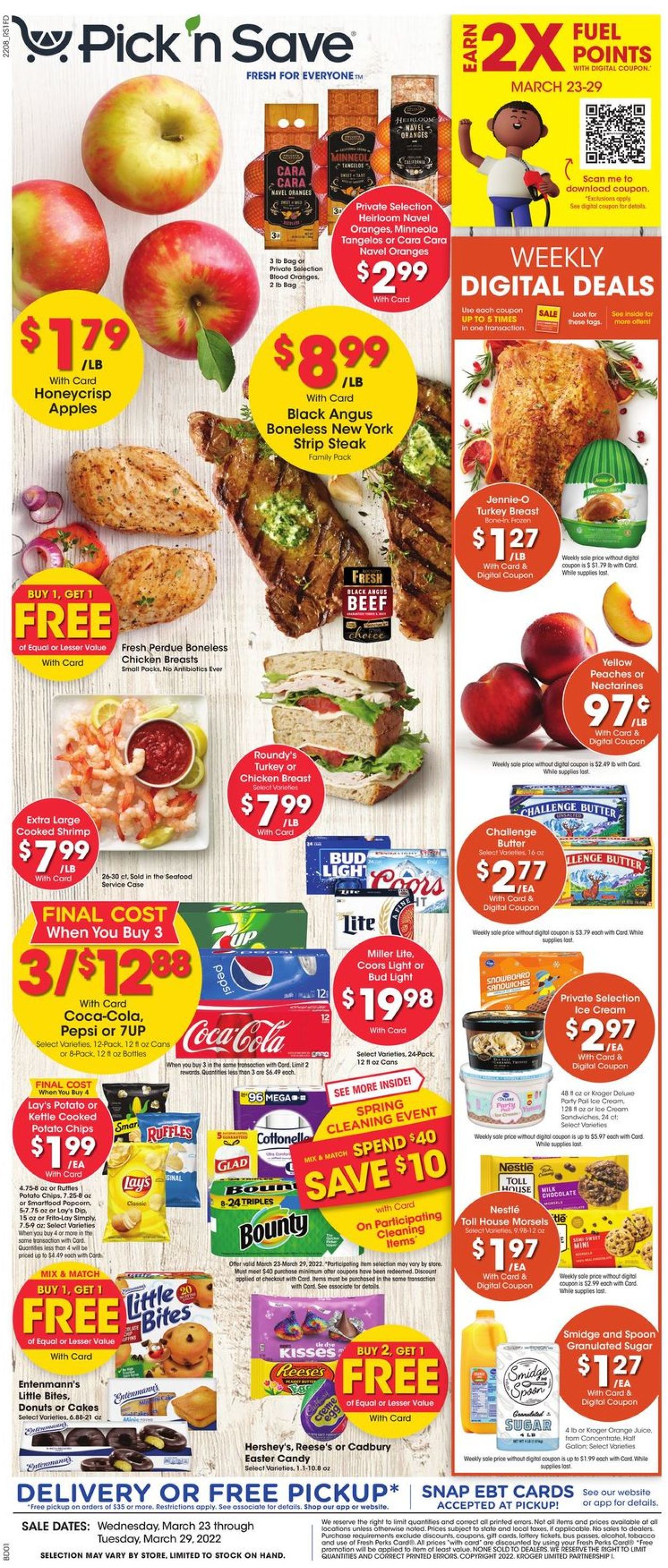 Catalogue Pick ‘n Save from 03/23/2022