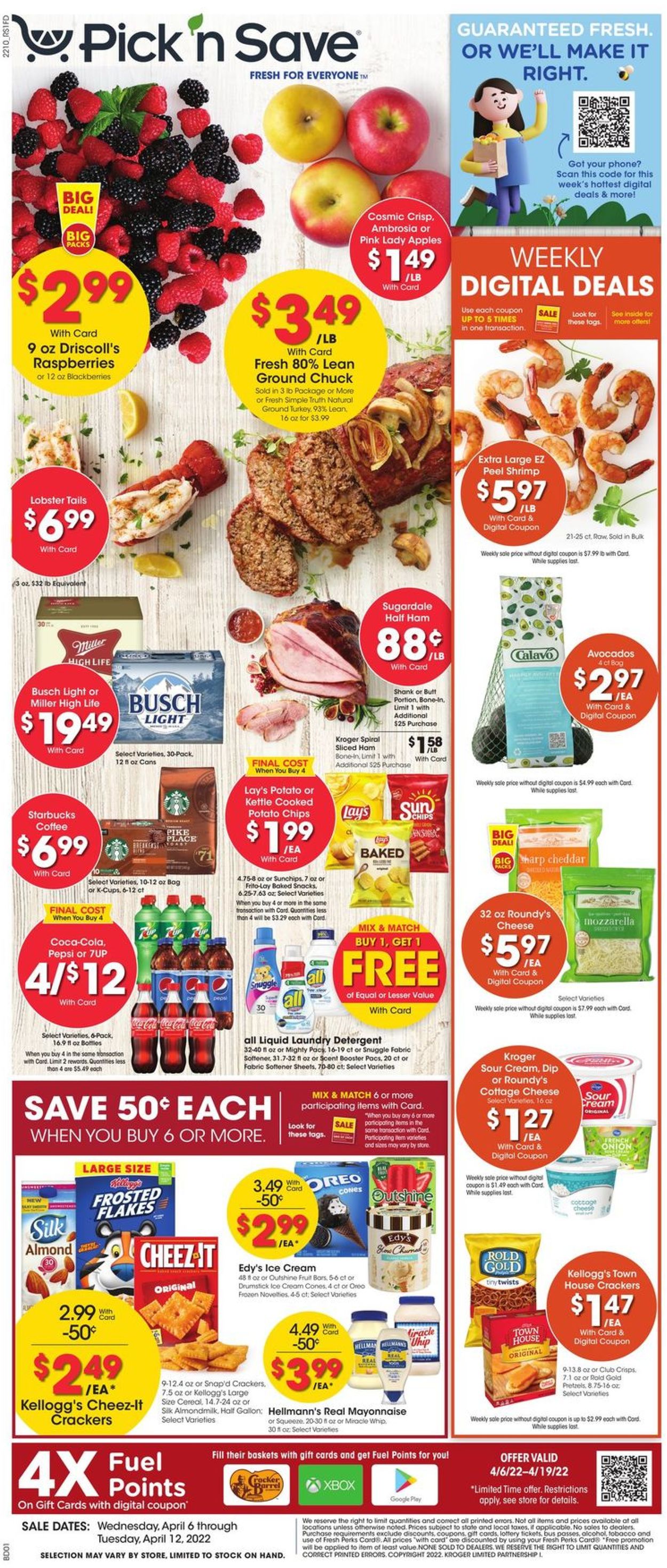 Catalogue Pick ‘n Save from 04/06/2022