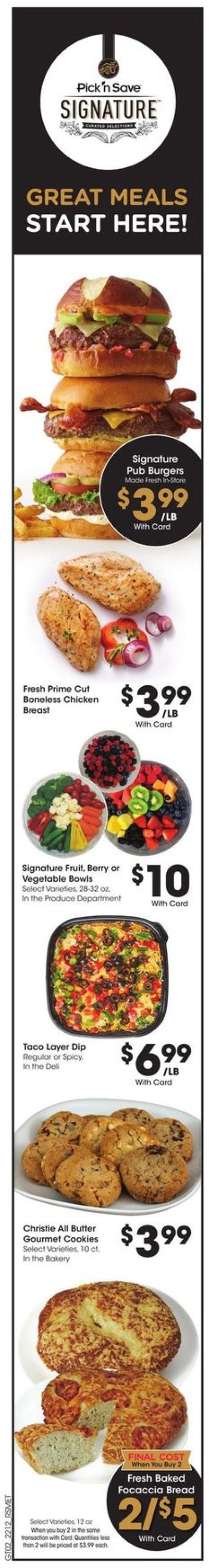 Catalogue Pick ‘n Save from 04/20/2022
