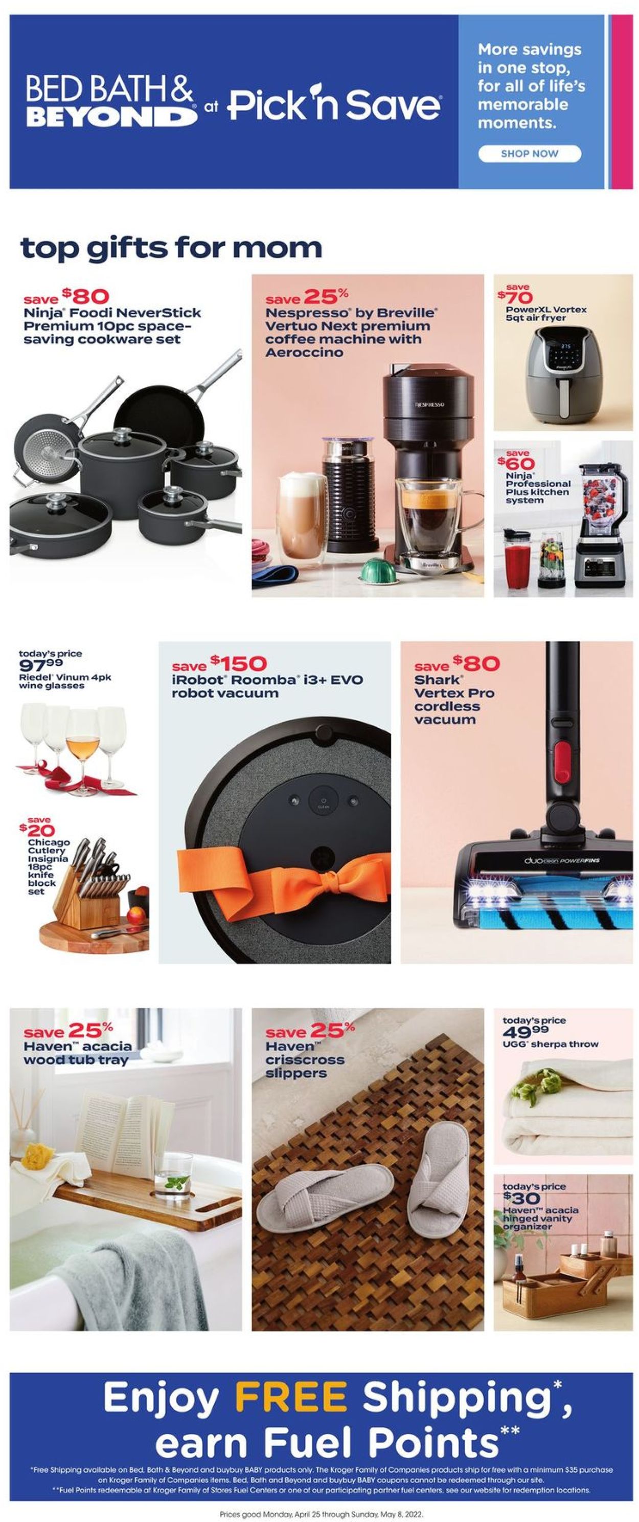 Catalogue Pick ‘n Save from 04/25/2022
